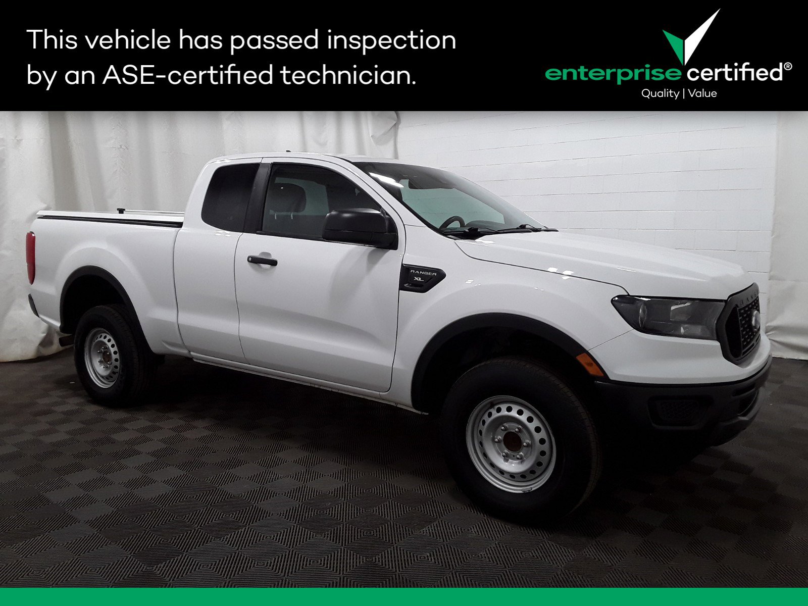 Used 2021 Ford Ranger XL 2WD SuperCab 6' Box