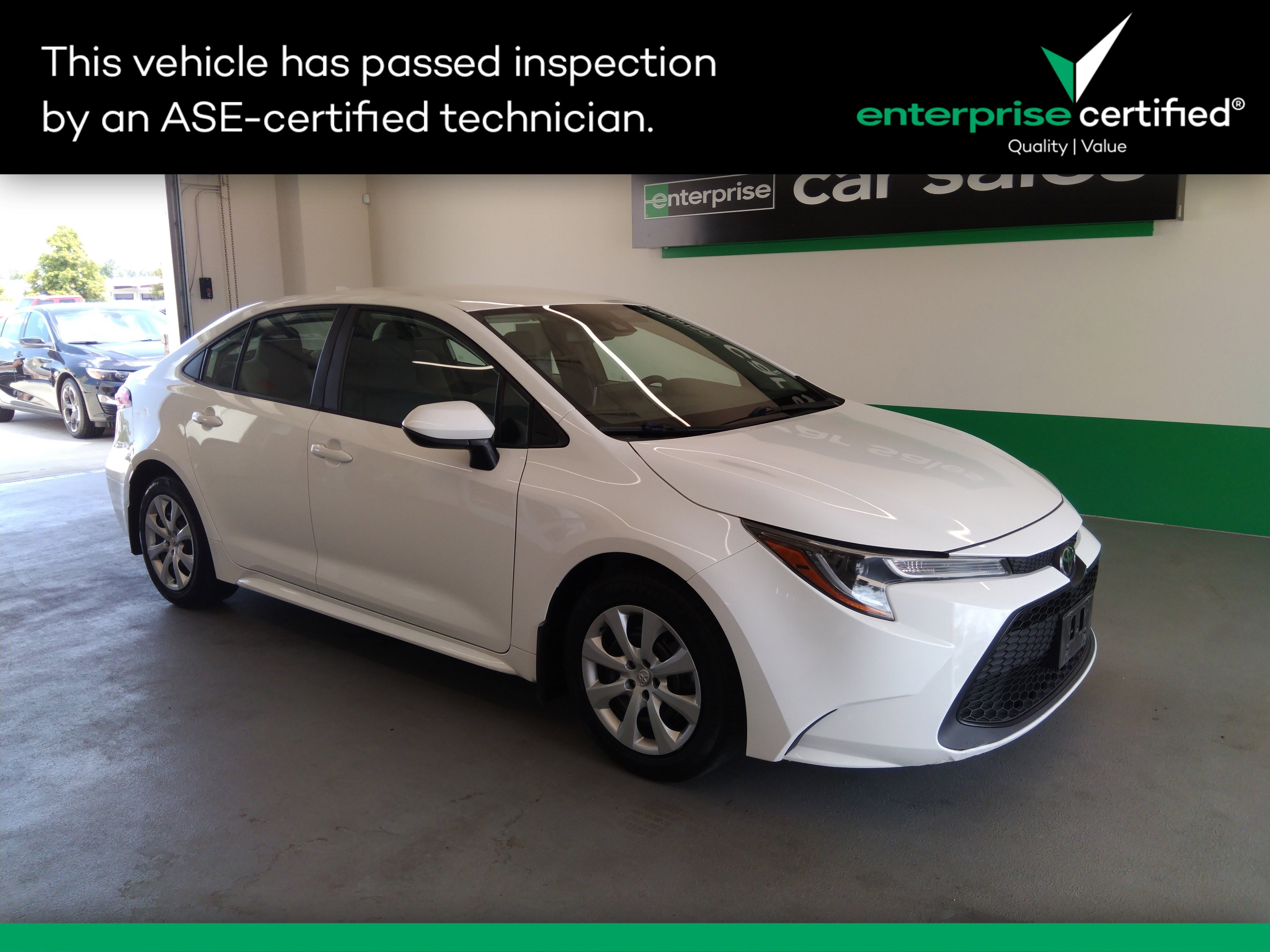 2021 Toyota Corolla LE CVT