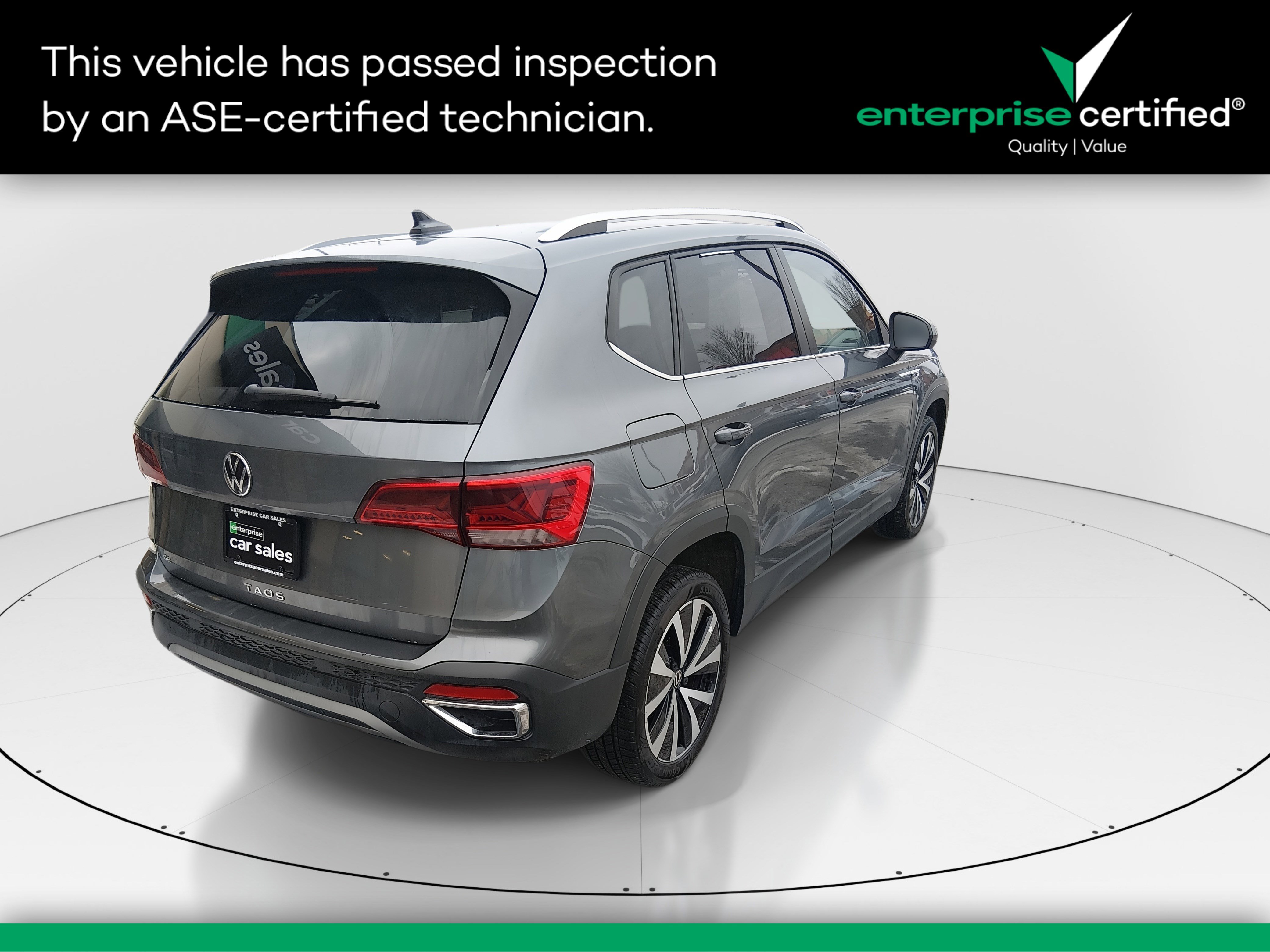 Used 2024 Volkswagen Taos SE FWD