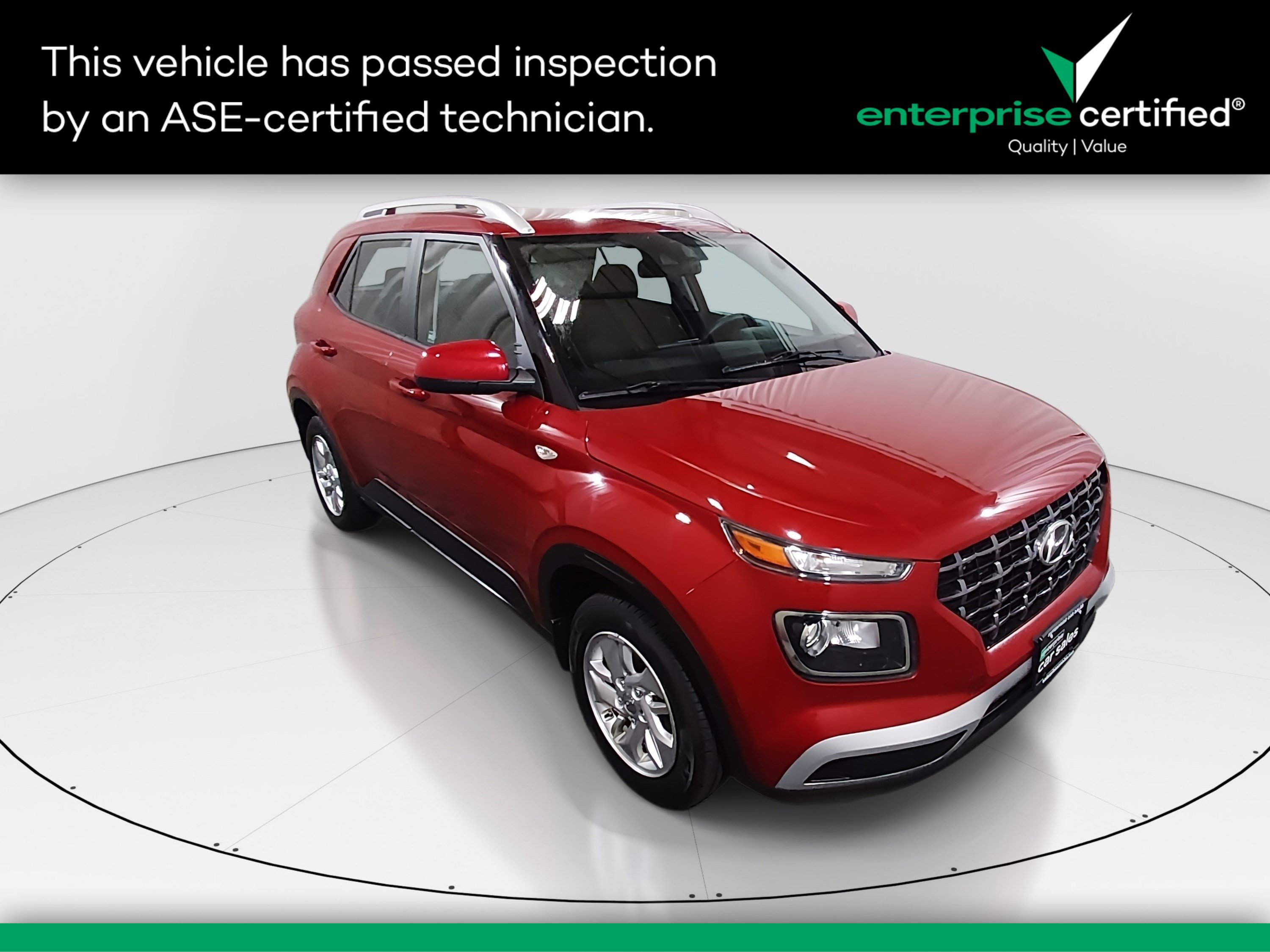 Used 2020 Hyundai Venue SEL IVT