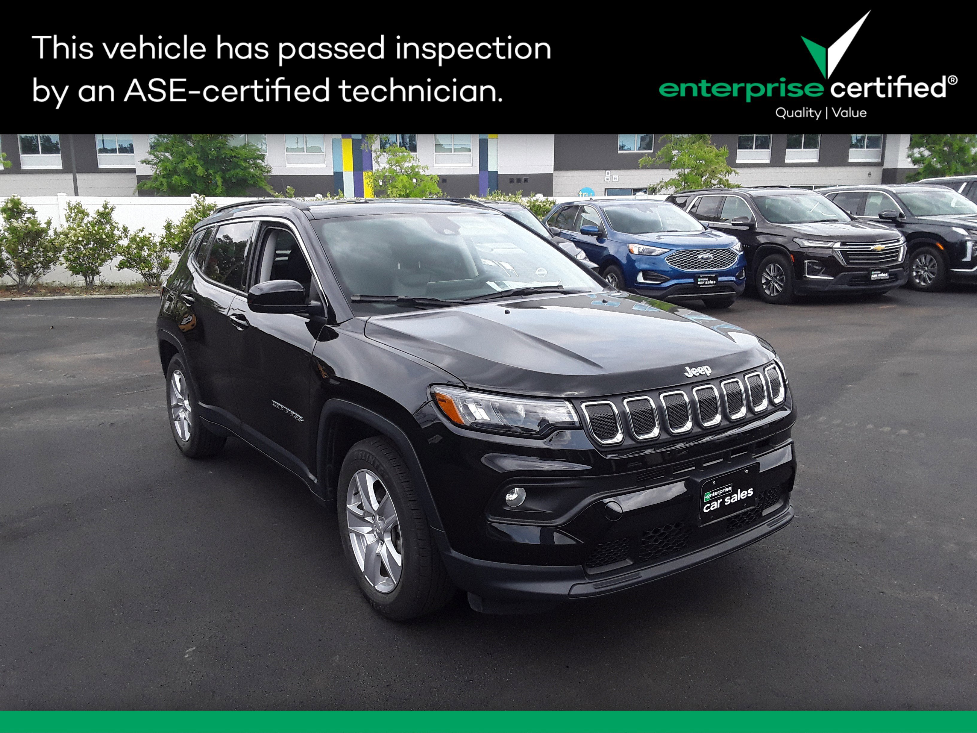 2022 Jeep Compass Latitude FWD