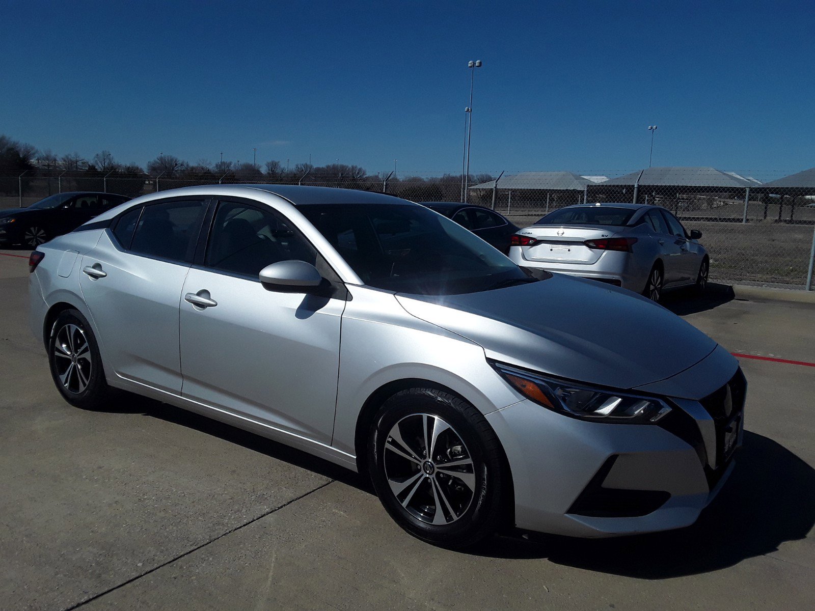 2022 Nissan Sentra SV CVT