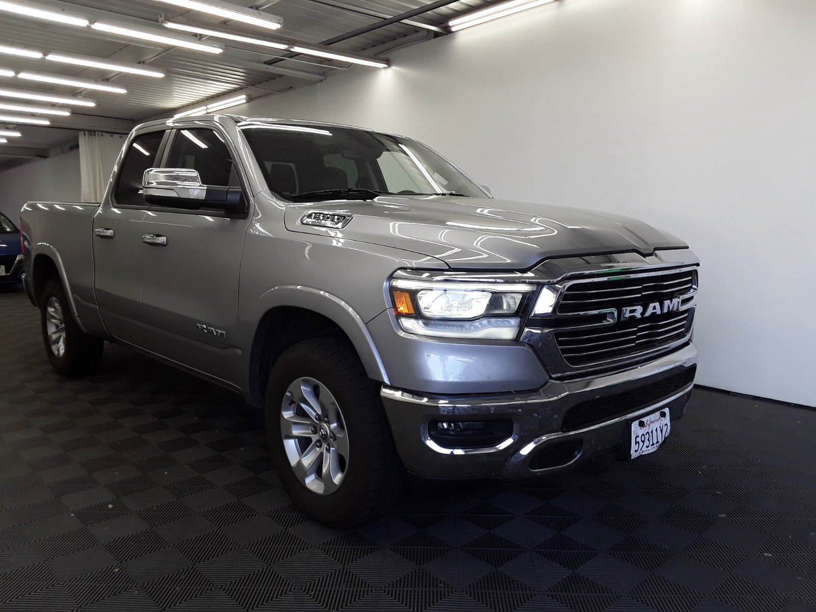 2020 Ram 1500 Laramie 4x4 Quad Cab 6'4