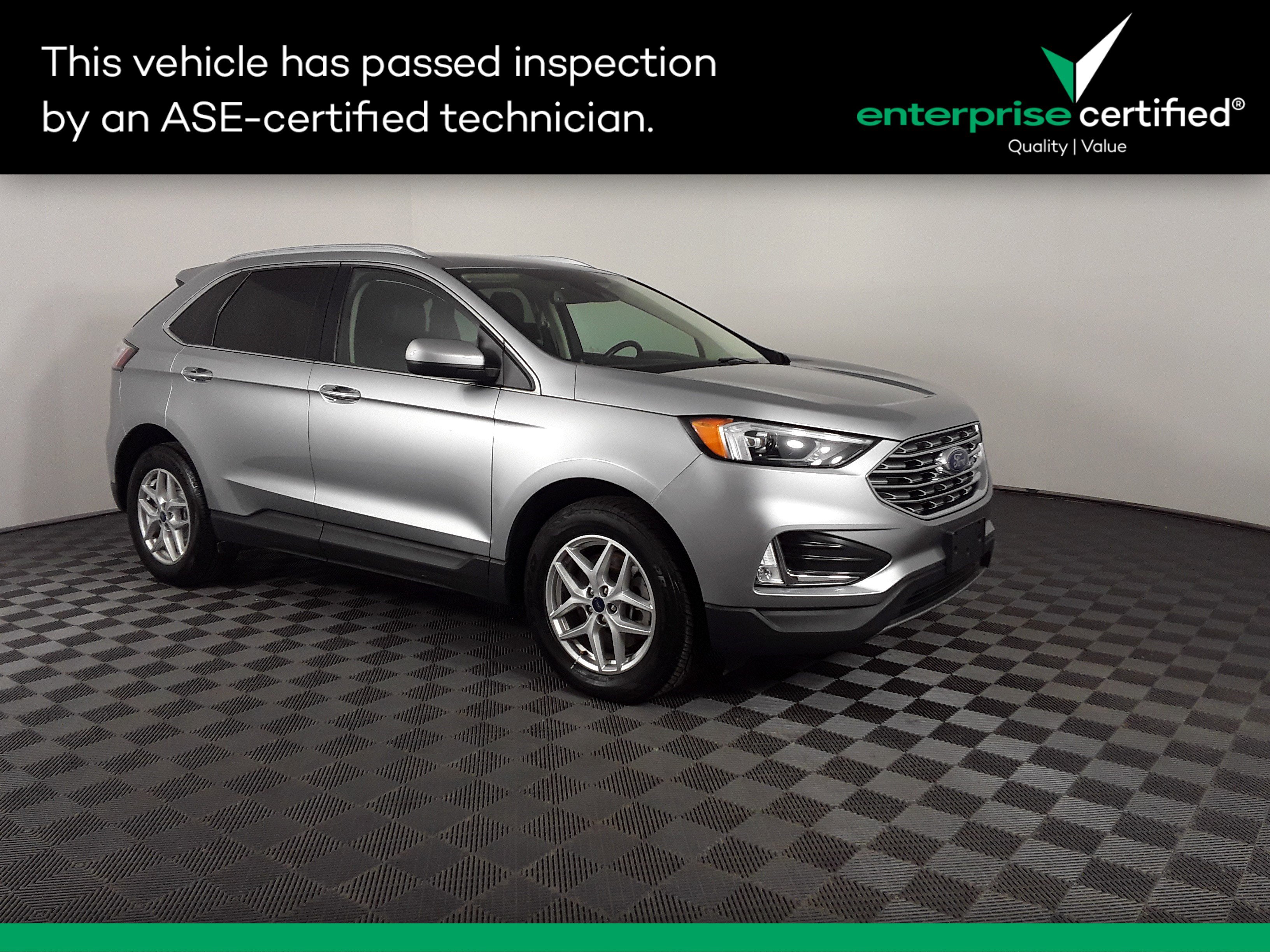 Used 2022 Ford Edge SEL AWD