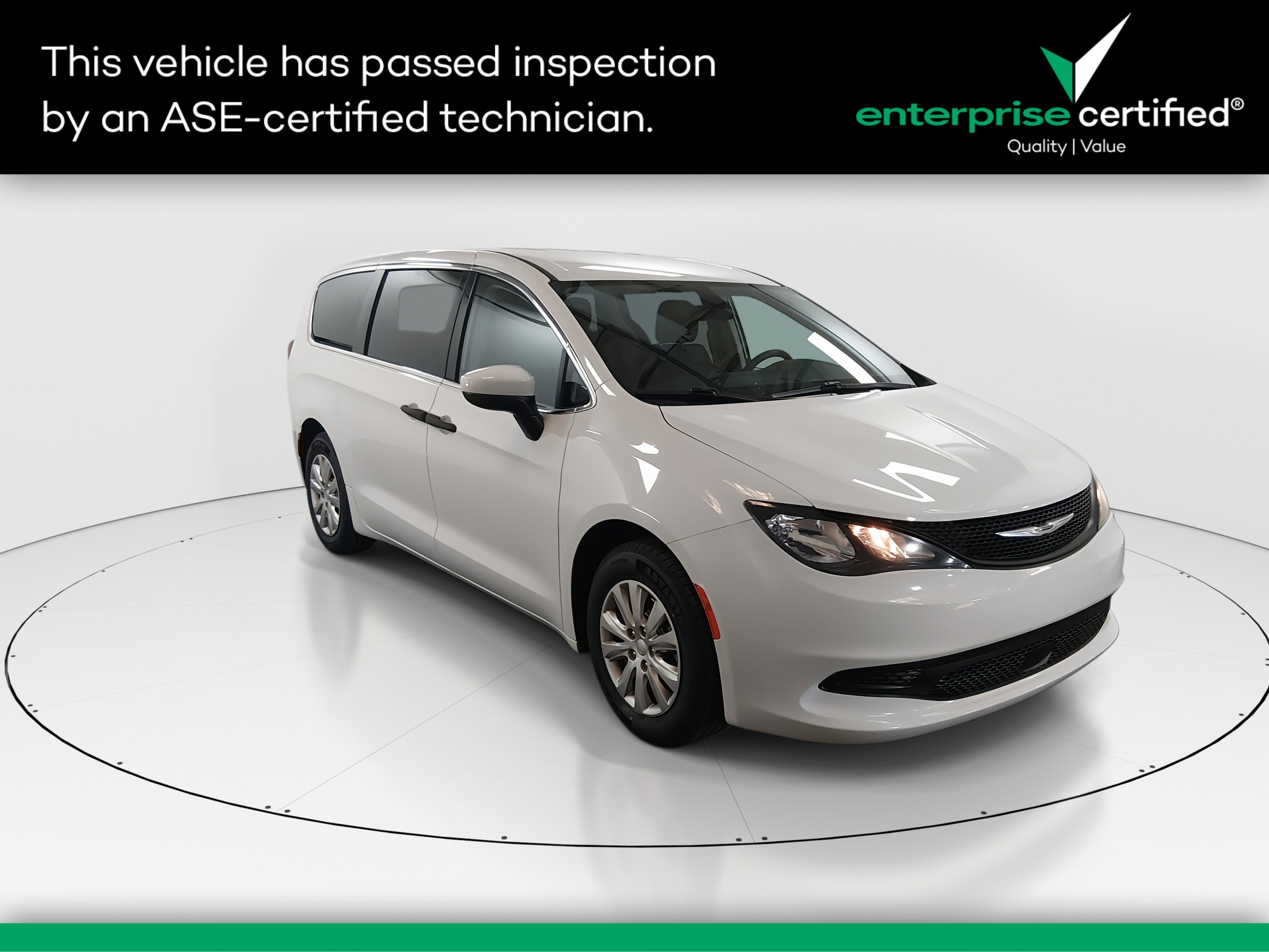 Used 2021 Chrysler Voyager L FWD