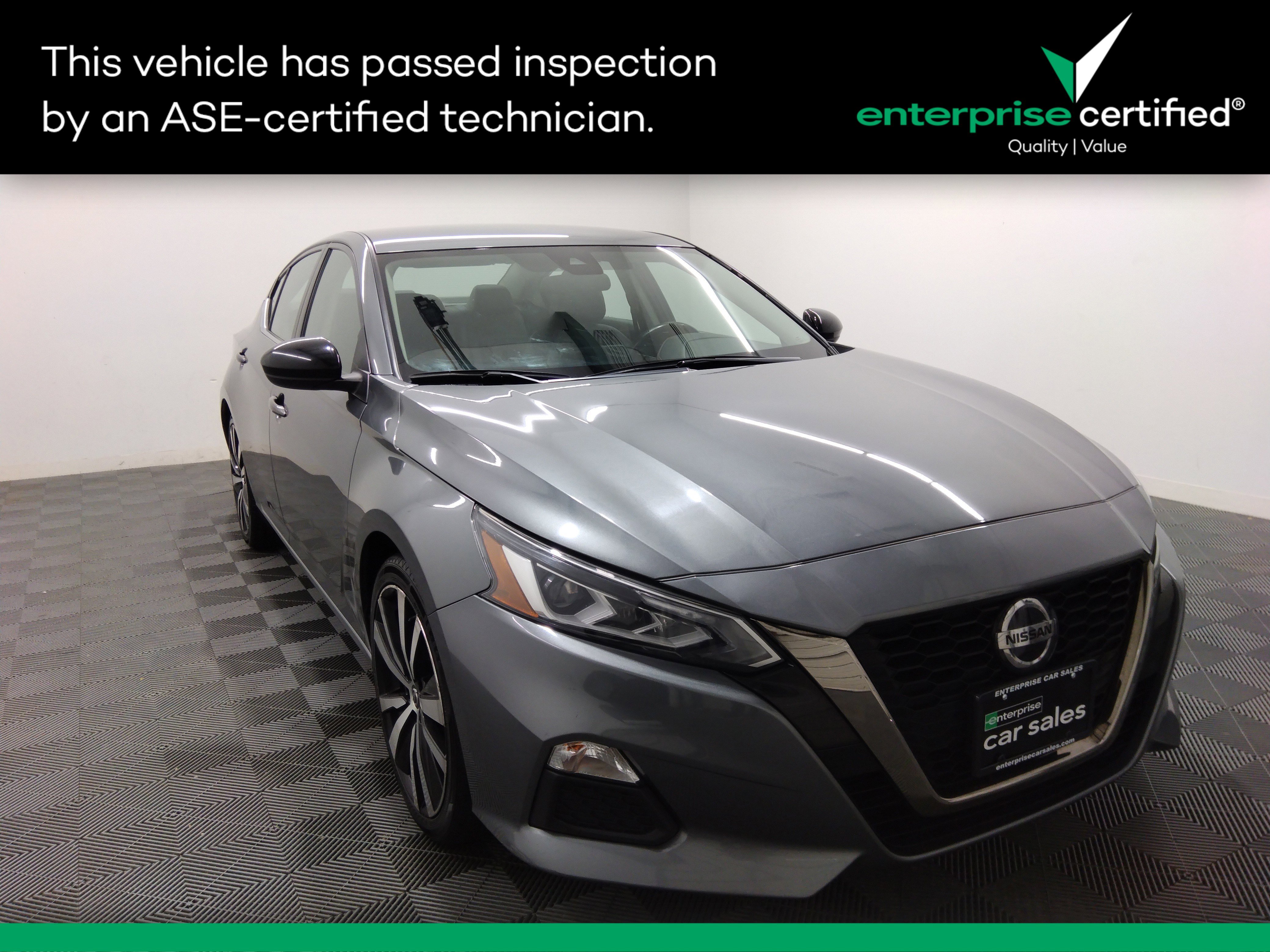 2022 Nissan Altima 2.5 SR Sedan