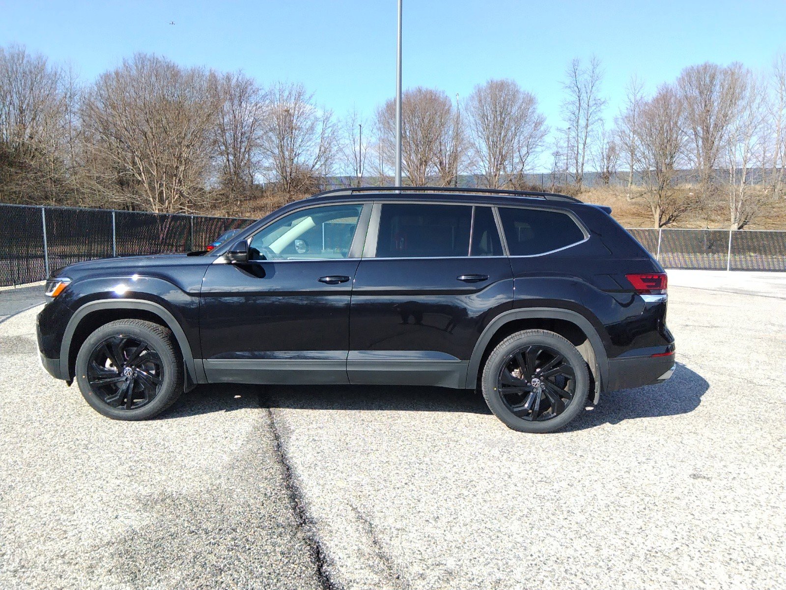 2022 Volkswagen Atlas 3.6L V6 SE w/Technology 4MOTION