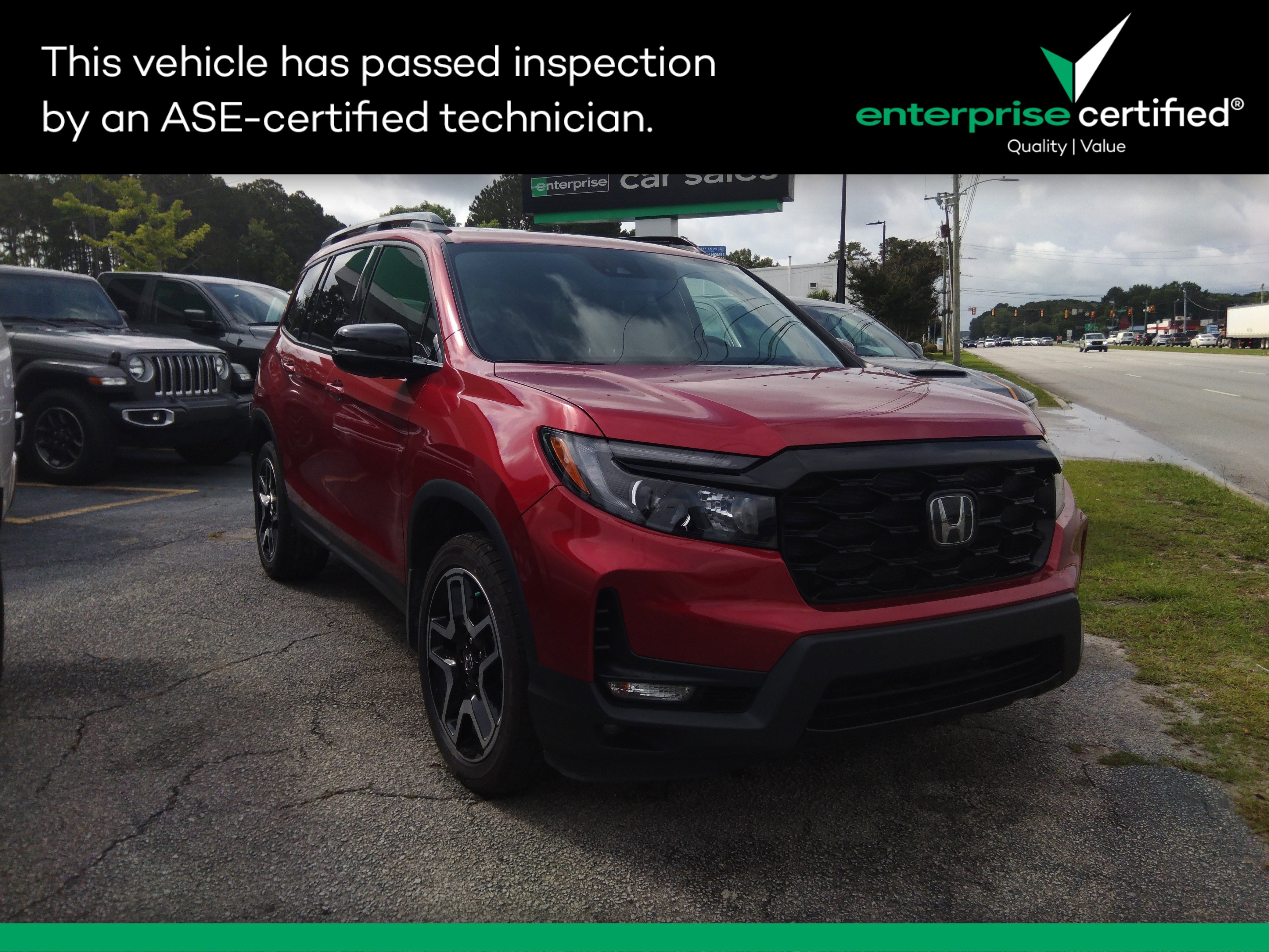 2022 Honda Passport Elite AWD