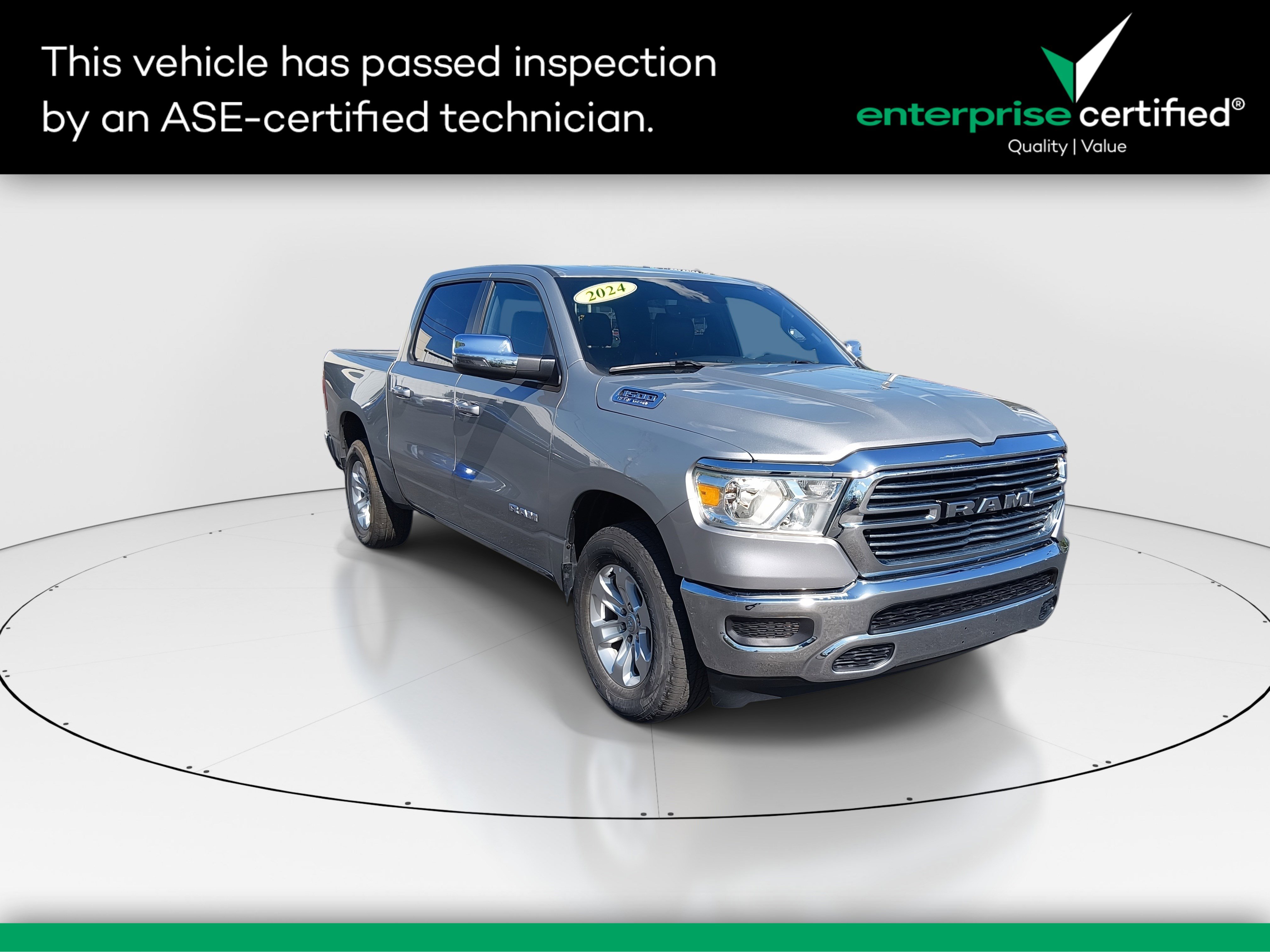 Used 2024 Ram 1500 Laramie 4x2 Crew Cab 5'7" Box