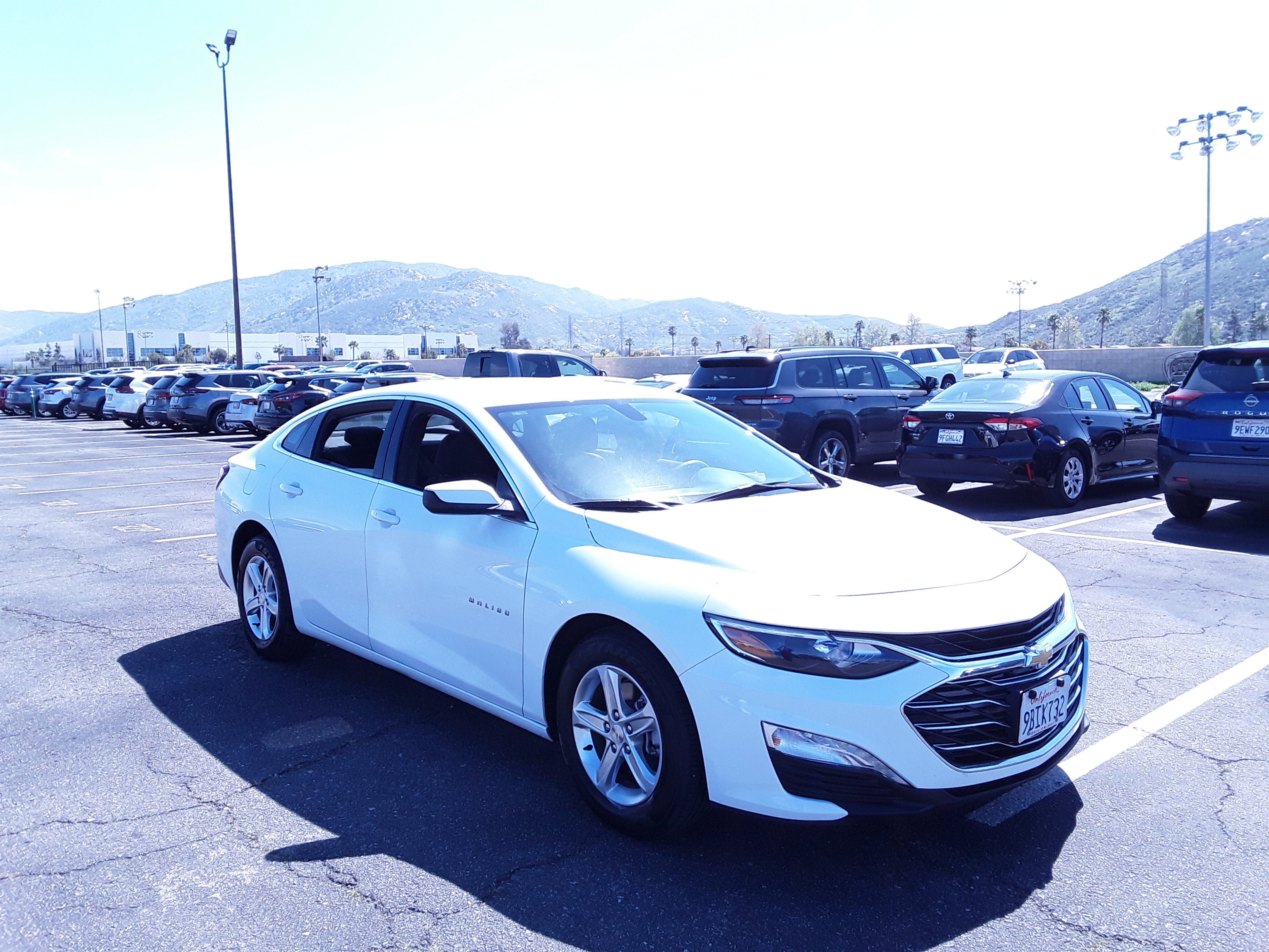 2022 Chevrolet Malibu 4dr Sdn LT