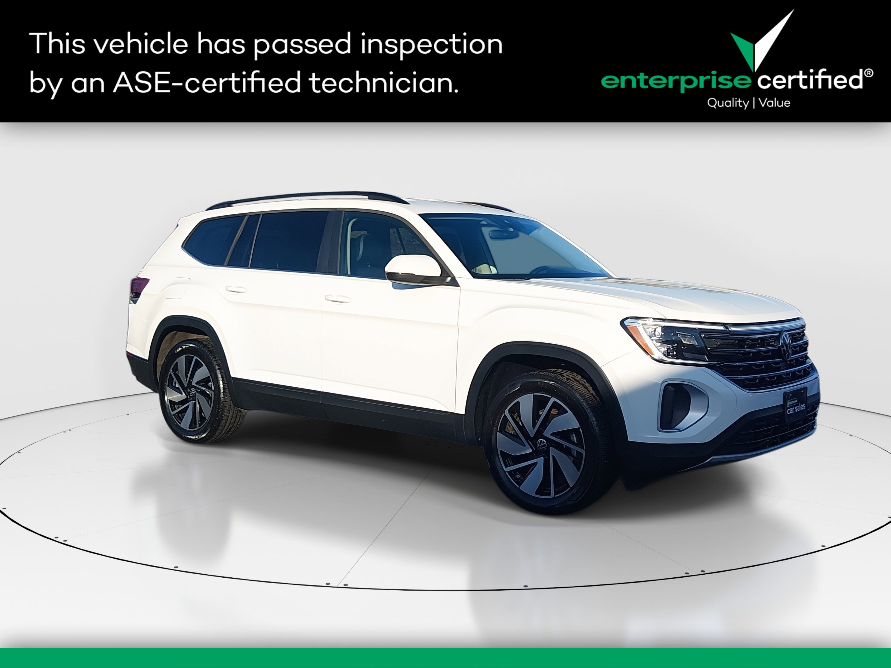 Used 2025 Volkswagen Atlas 2.0T SE w/Technology FWD