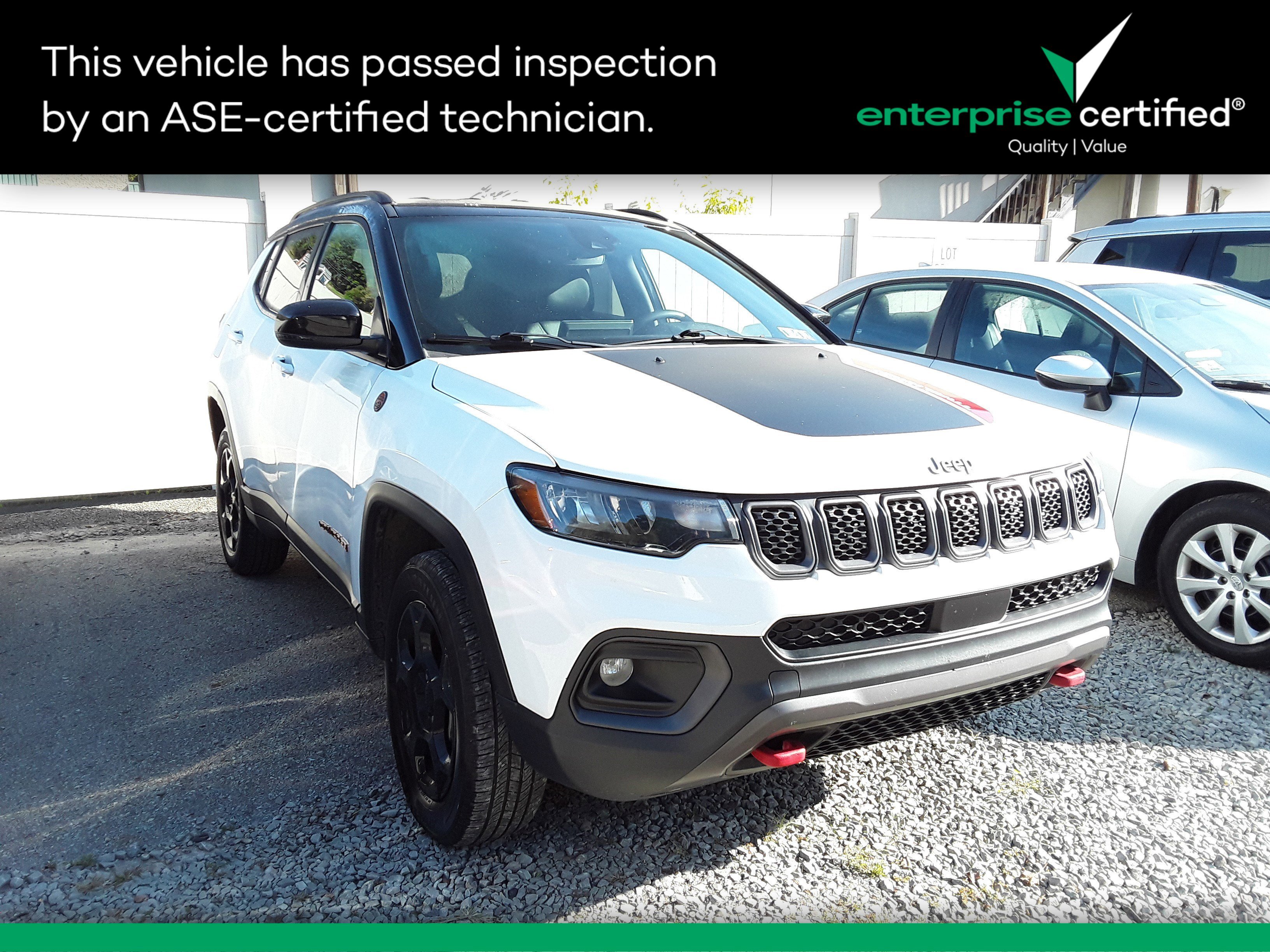 Used 2023 Jeep Compass Trailhawk 4x4