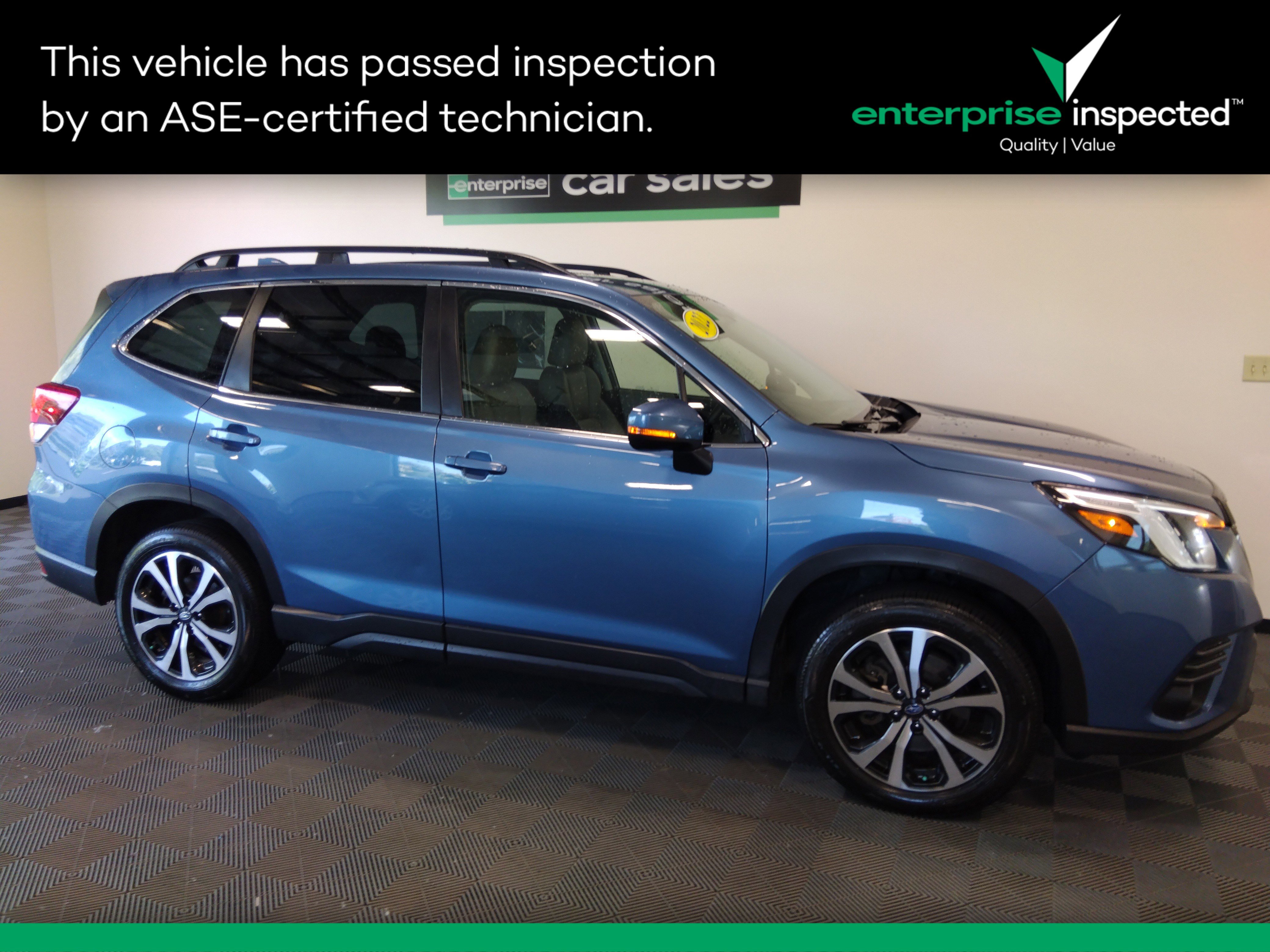 Used 2022 Subaru Forester Limited CVT
