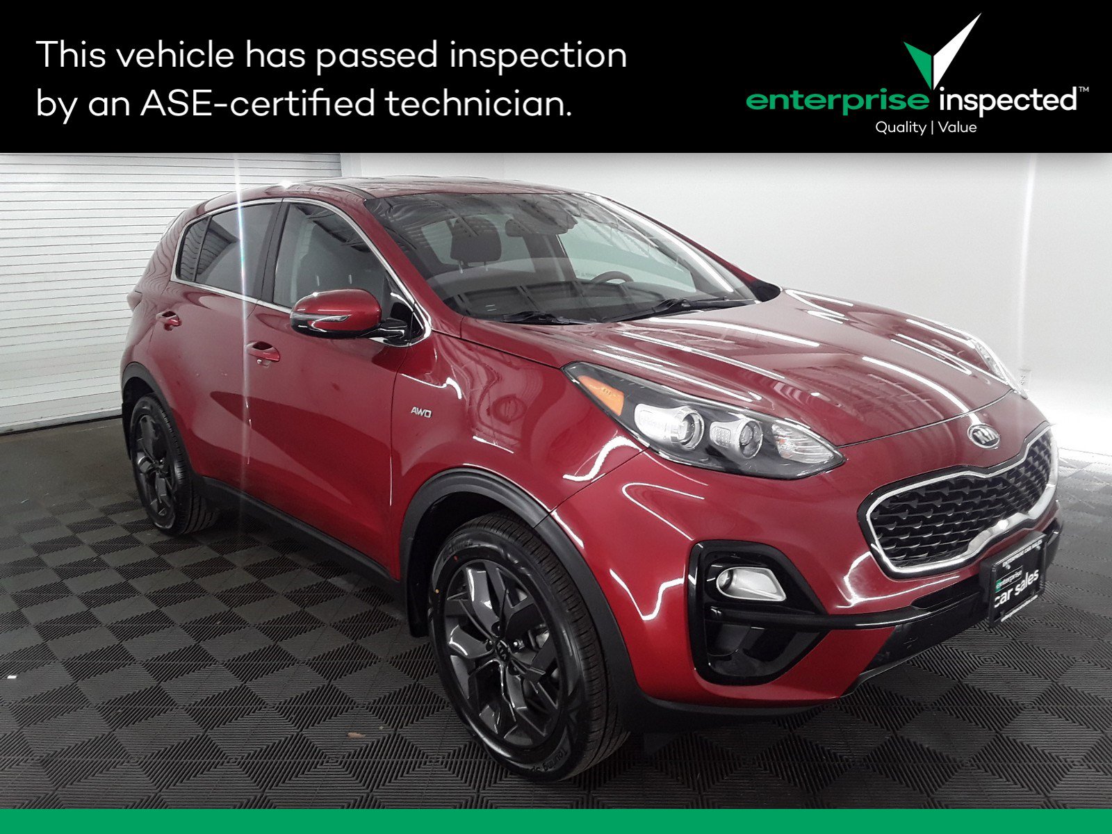 2022 Kia Sportage LX AWD