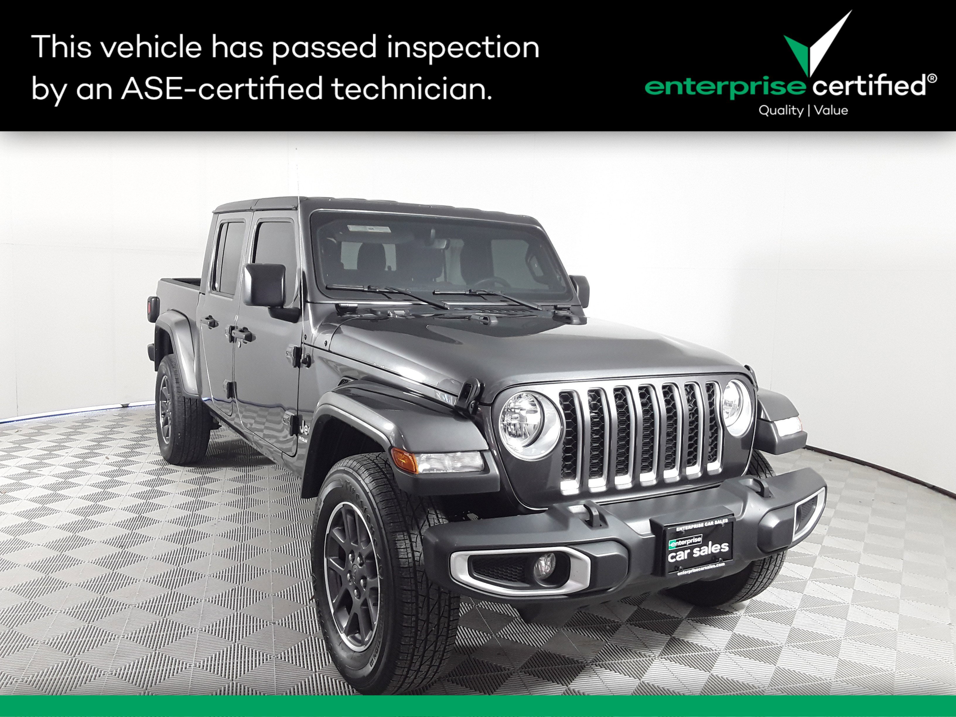 2023 Jeep Gladiator Overland 4x4