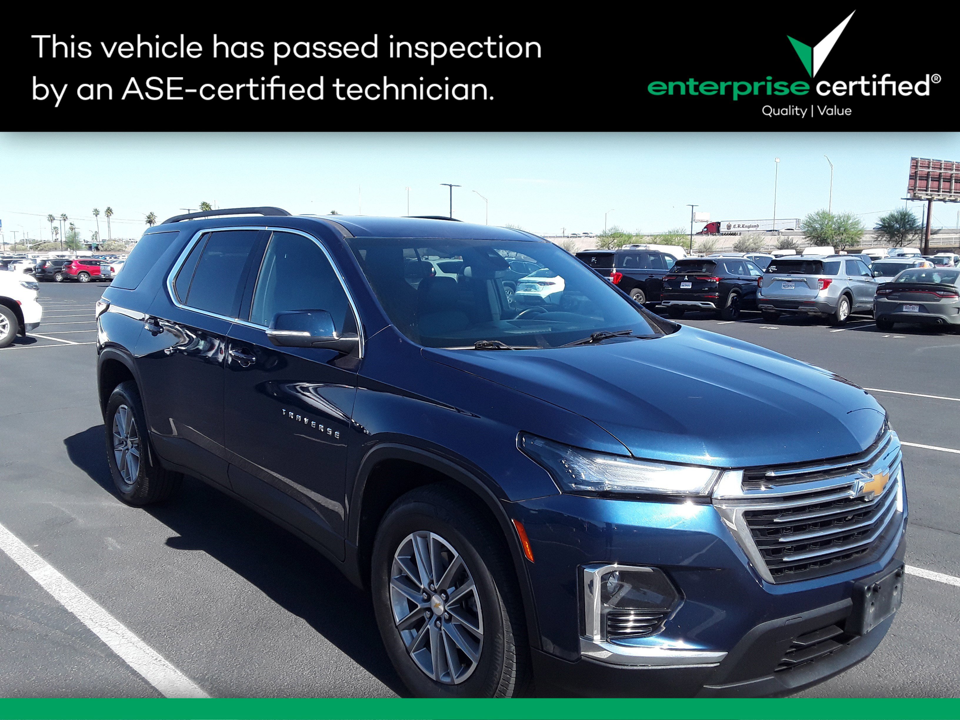 2023 Chevrolet Traverse AWD 4dr LT Leather