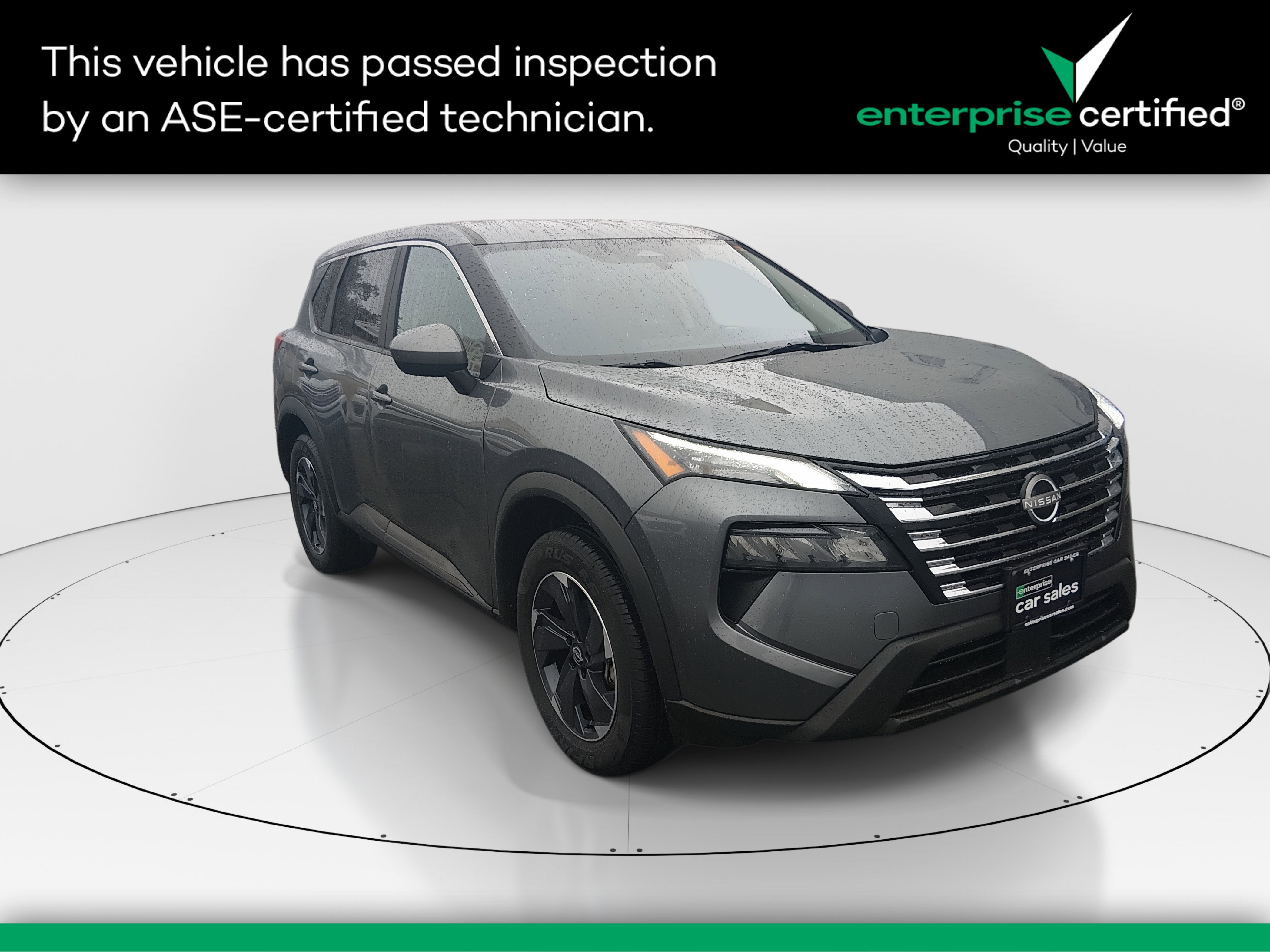 2024 Nissan Rogue SV's photo