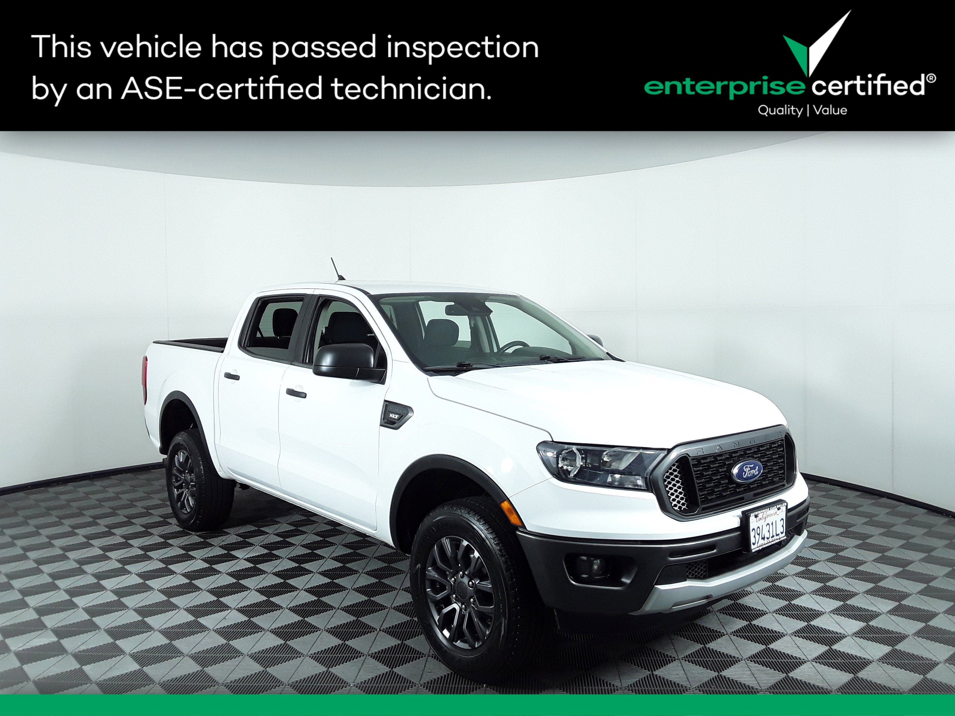 2022 Ford Ranger XLT 2WD SuperCrew 5' Box