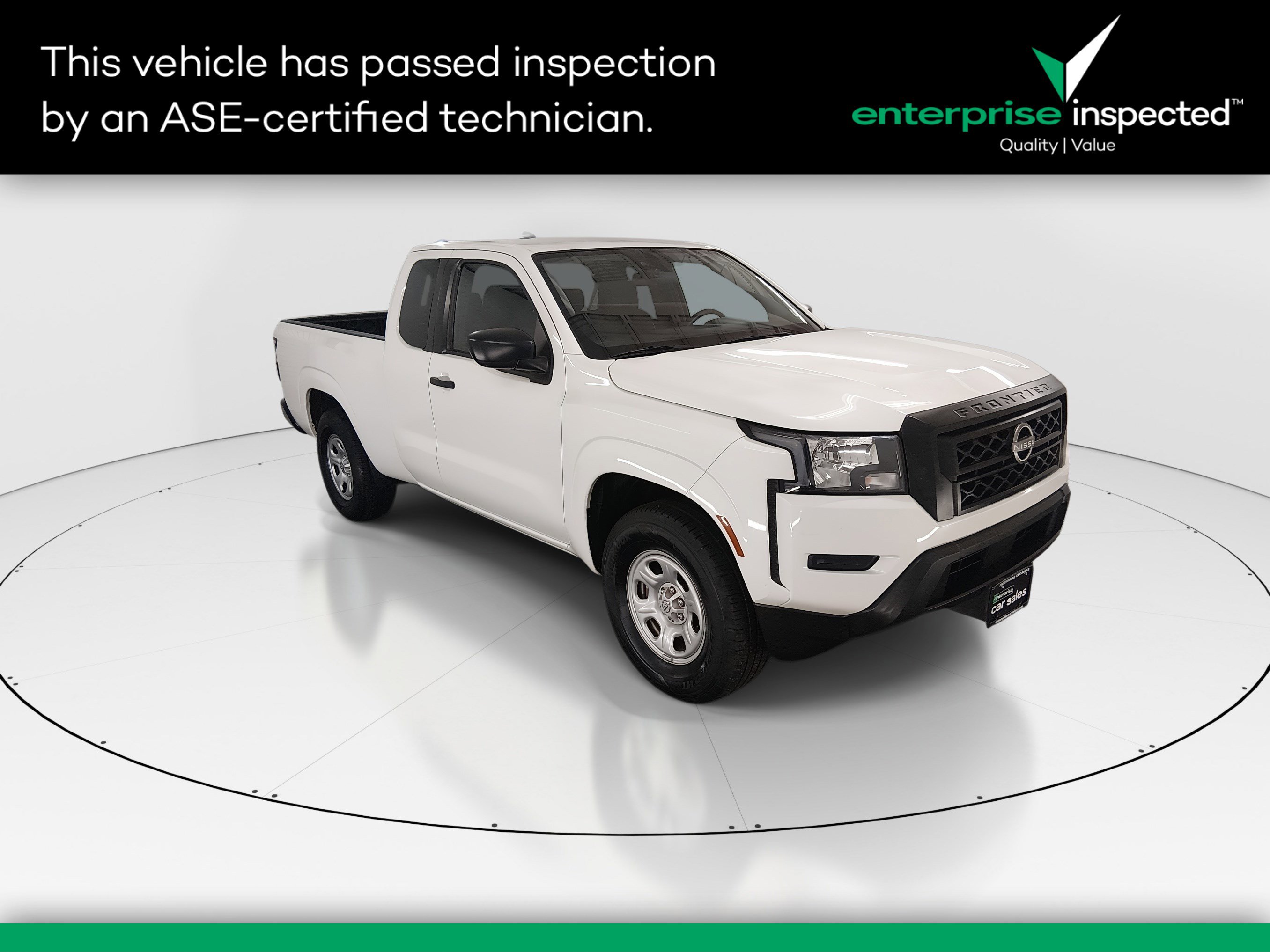 2024 Nissan Frontier S's photo