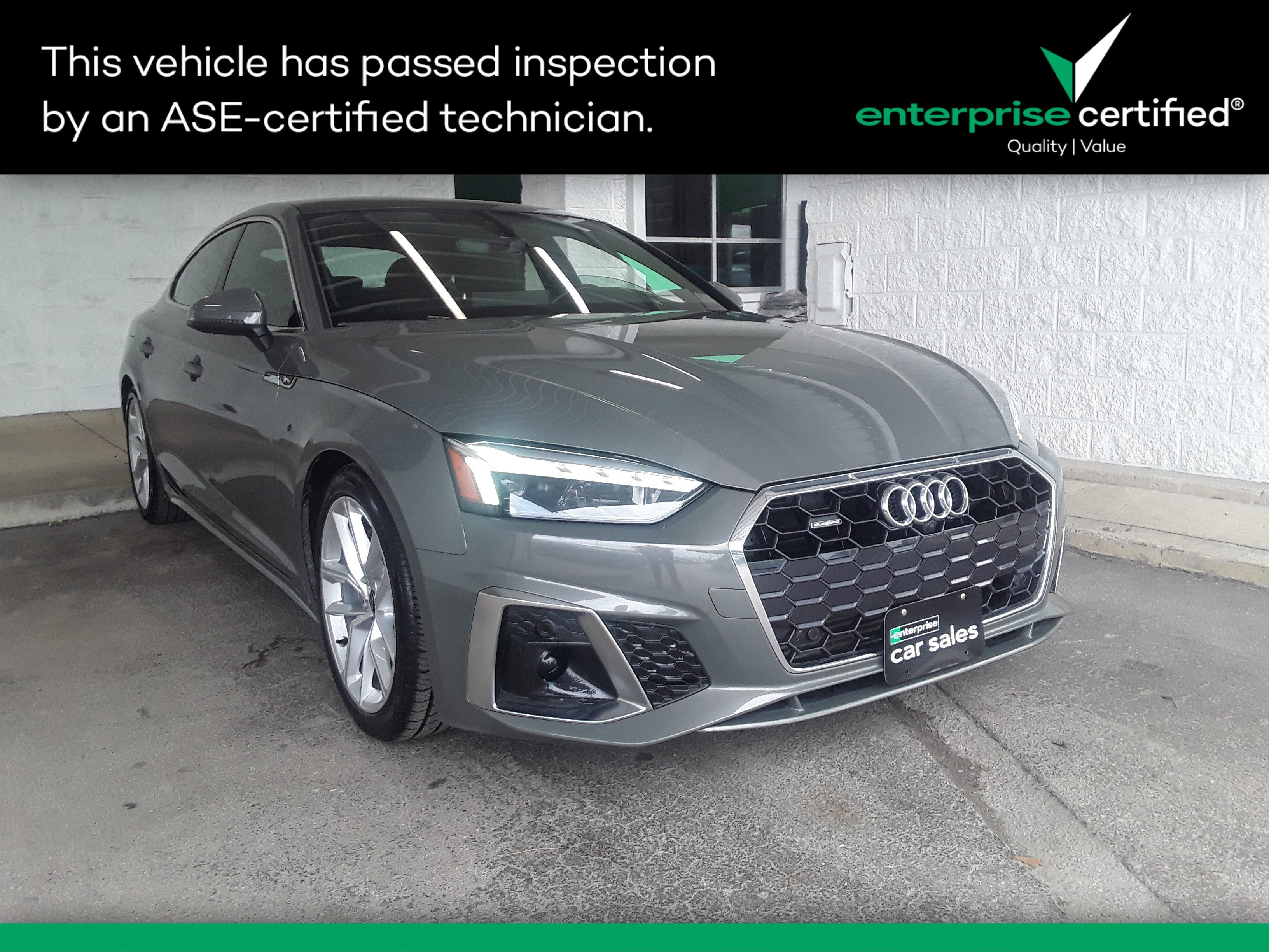 Used 2024 Audi A5 Sportback S line Premium Plus 45 TFSI quattro