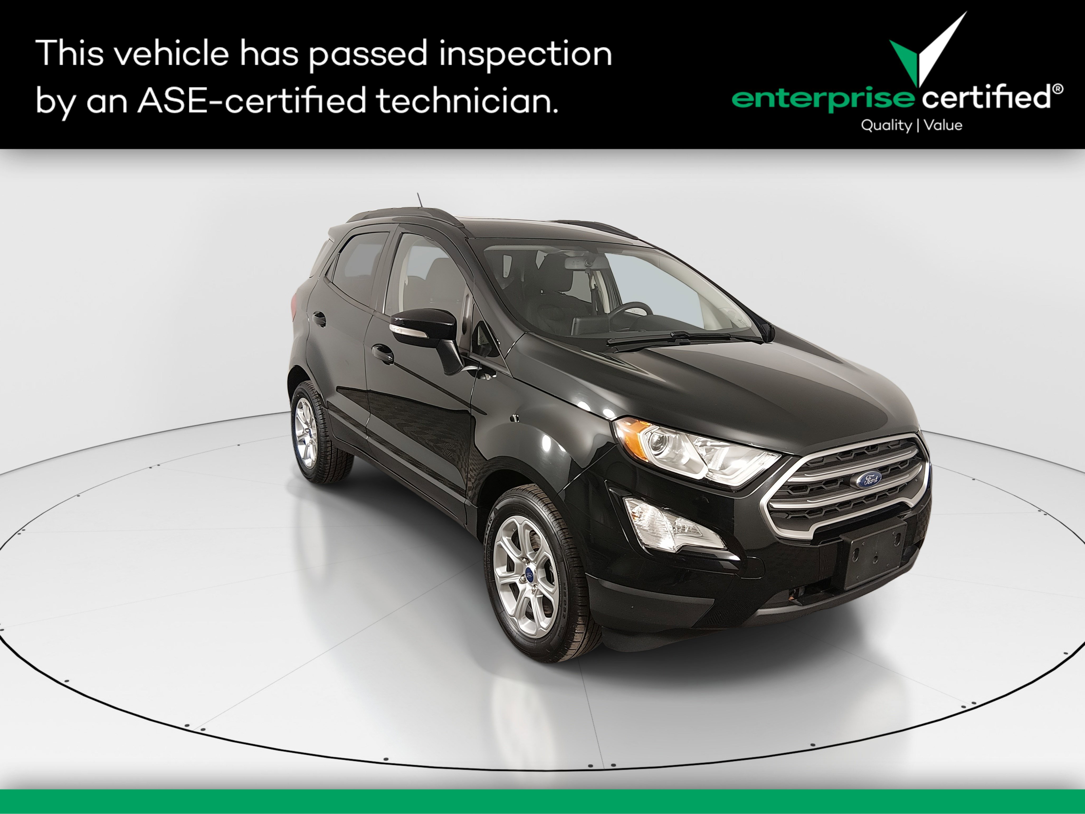 Used 2021 Ford EcoSport SE FWD