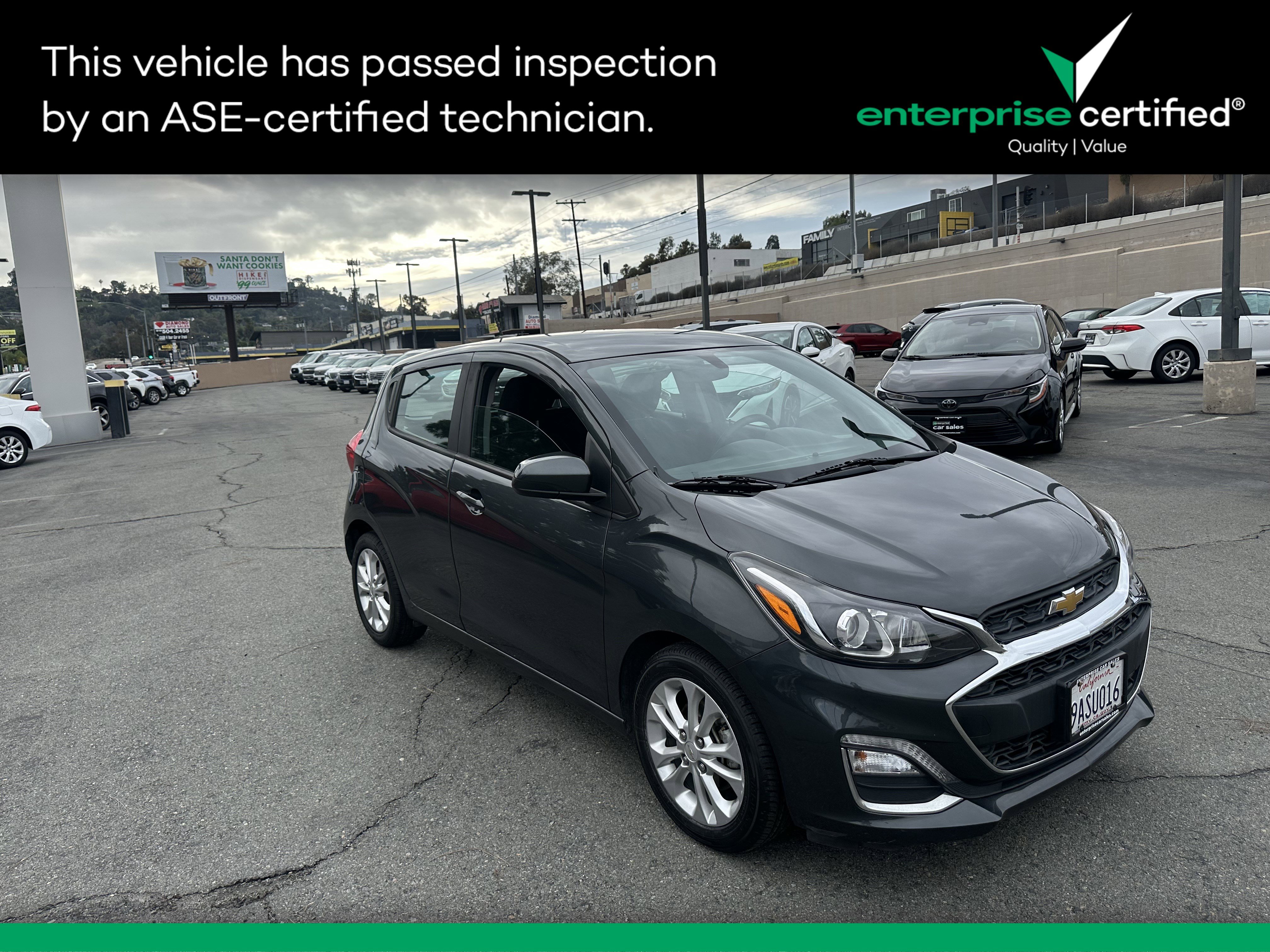 Used 2022 Chevrolet Spark 4dr HB CVT 1LT