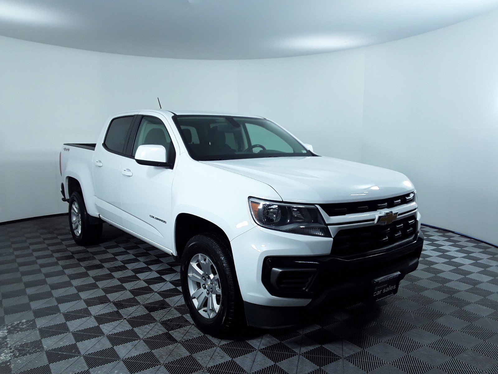 Used 2021 Chevrolet Colorado 4WD Crew Cab 128" LT