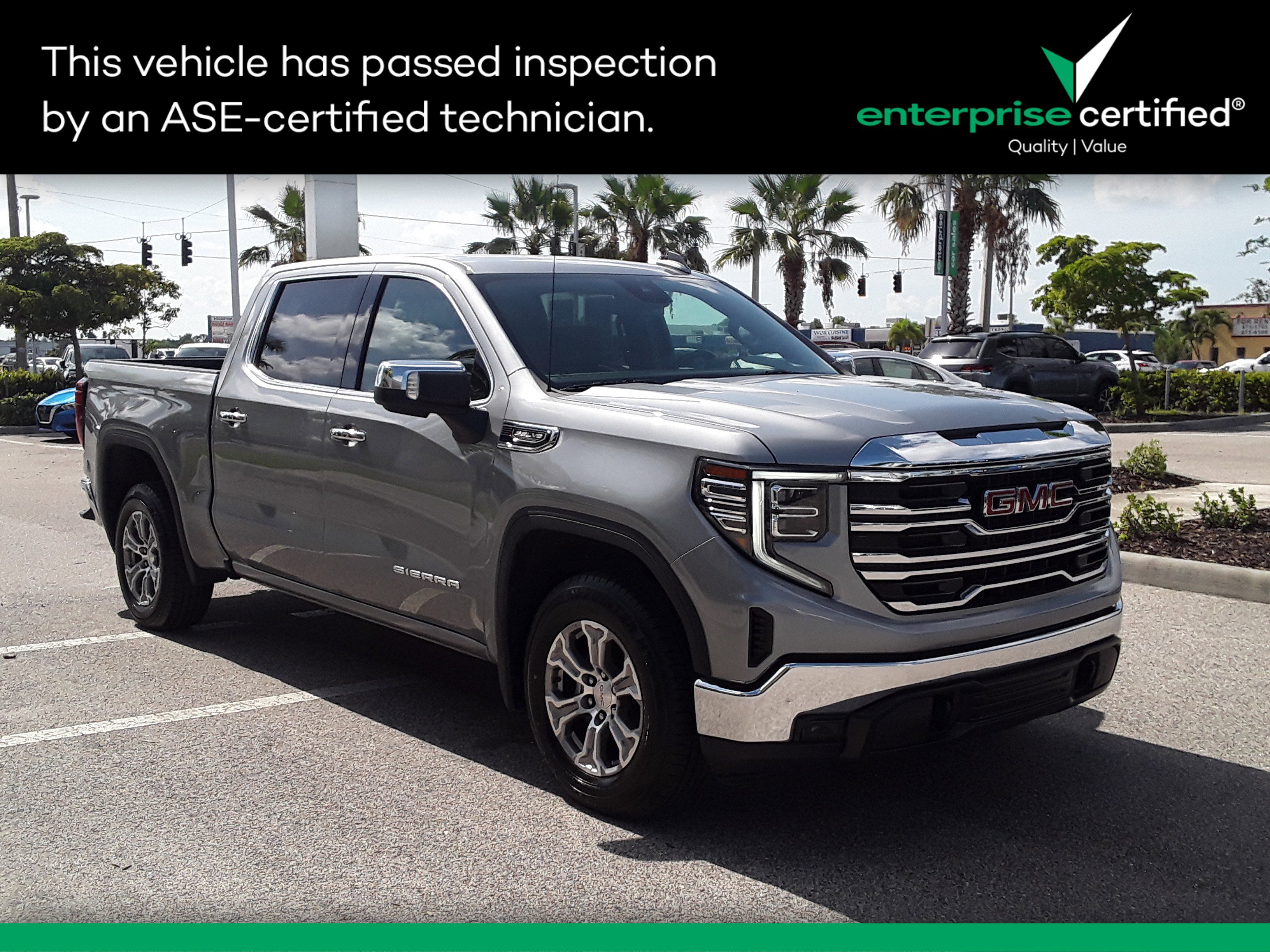 Used 2024 GMC Sierra 1500 2WD Crew Cab 147" SLT