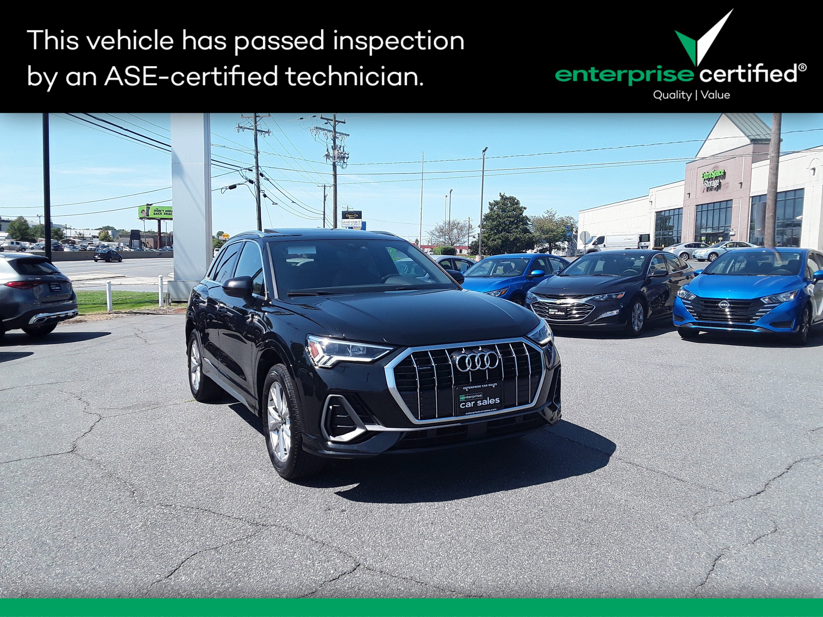 Used 2023 Audi Q3 S line Premium 45 TFSI quattro