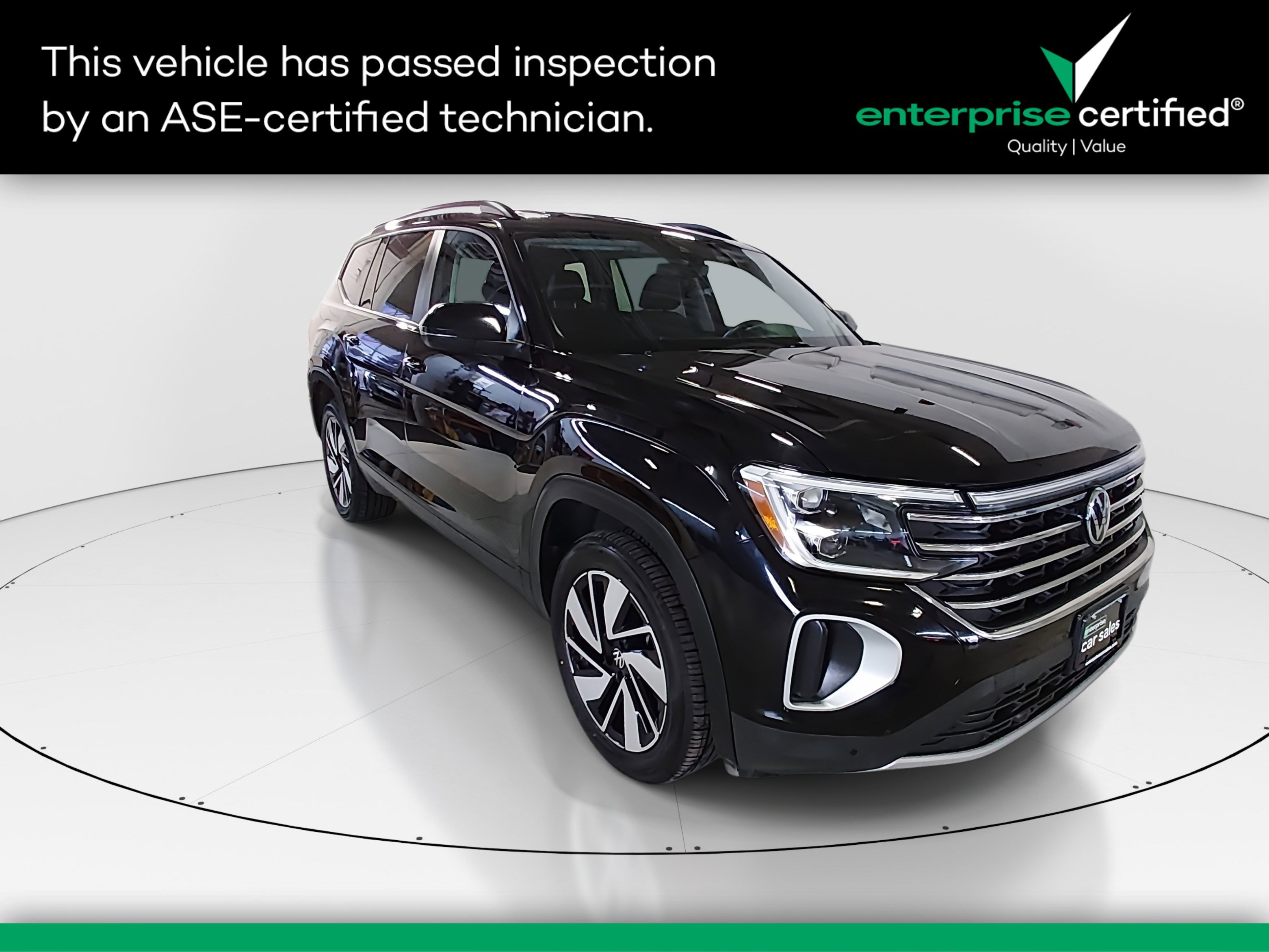 Used 2024 Volkswagen Atlas 2.0T SE w/Technology 4MOTION