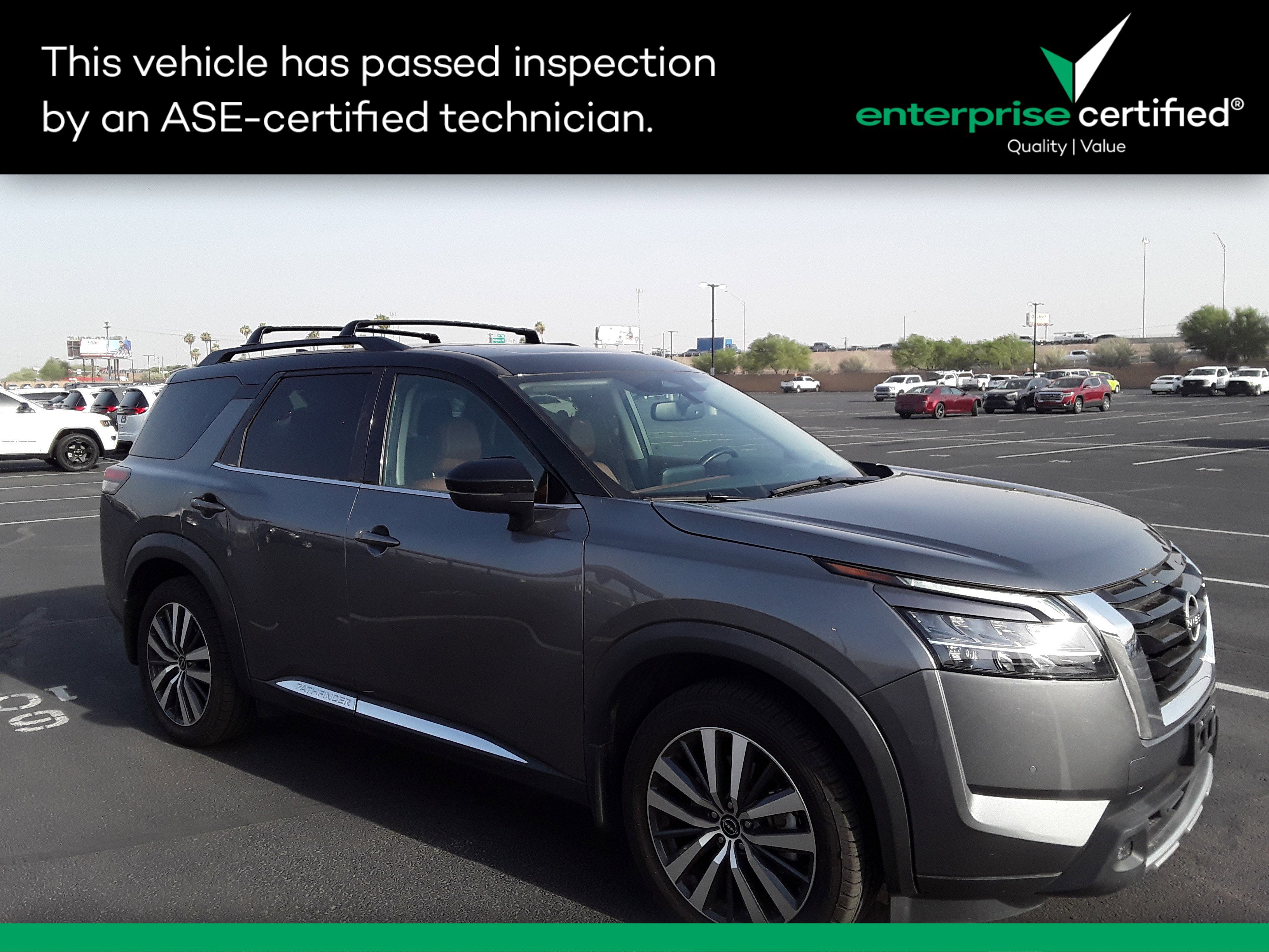 Used 2022 Nissan Pathfinder Platinum 2WD