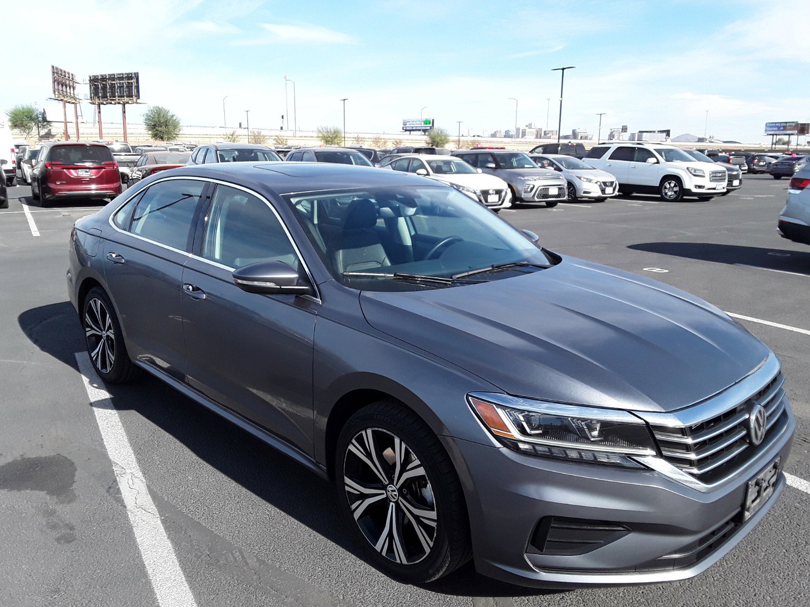 2021 Volkswagen Passat 2.0T SE Auto