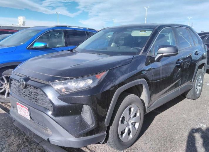 2022 Toyota RAV4 LE FWD