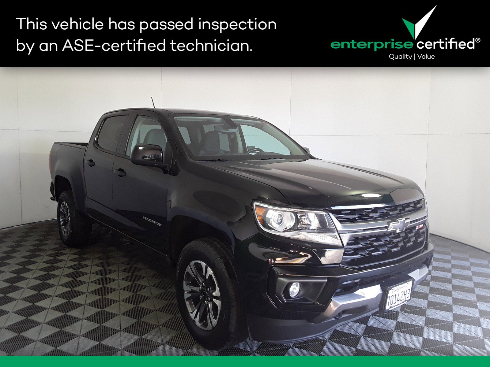 Used 2022 Chevrolet Colorado 2WD Crew Cab 128" Z71