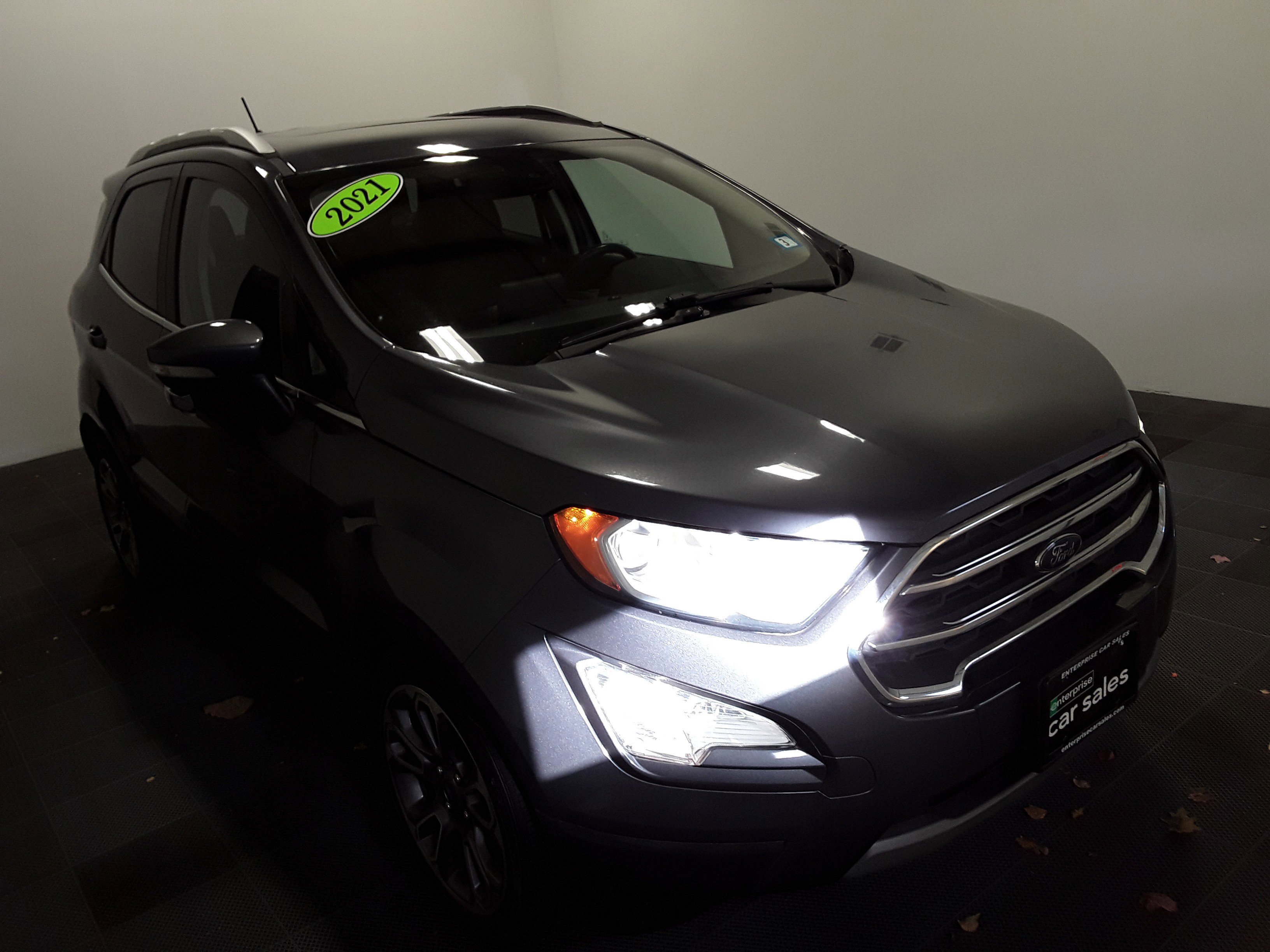 Used 2021 Ford EcoSport Titanium FWD