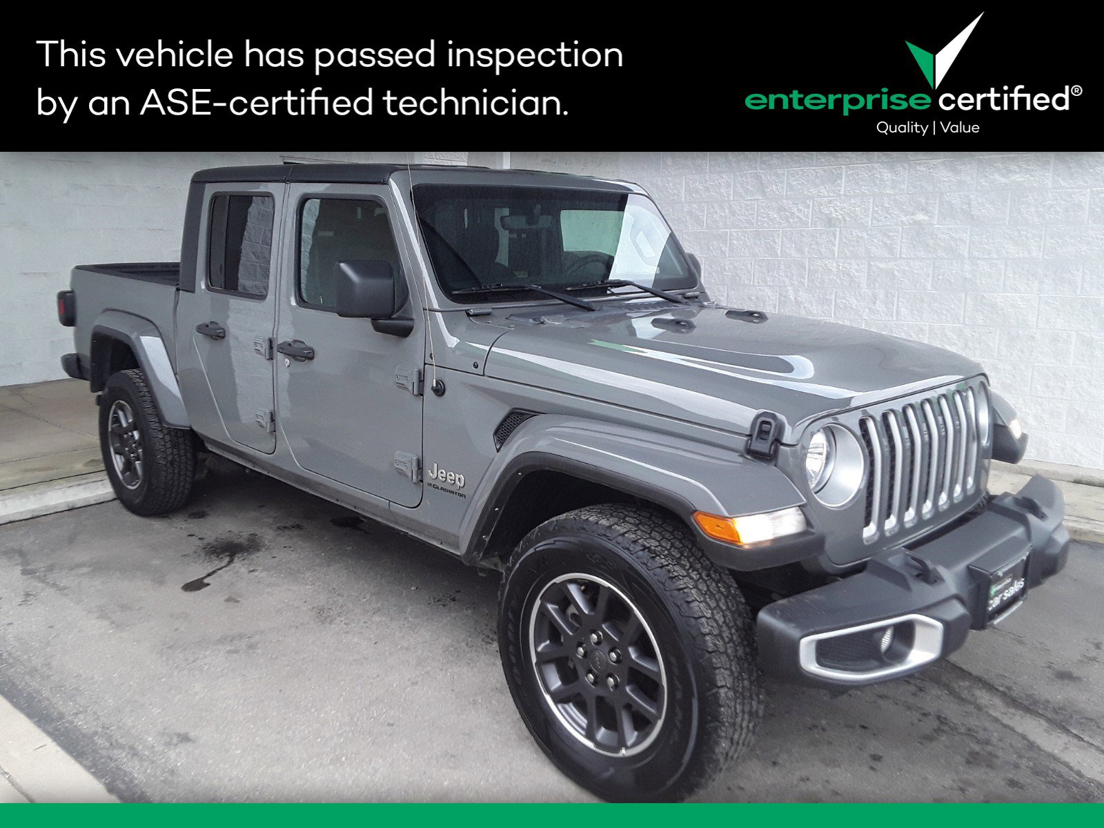 2023 Jeep Gladiator Overland 4x4 *Ltd Avail*