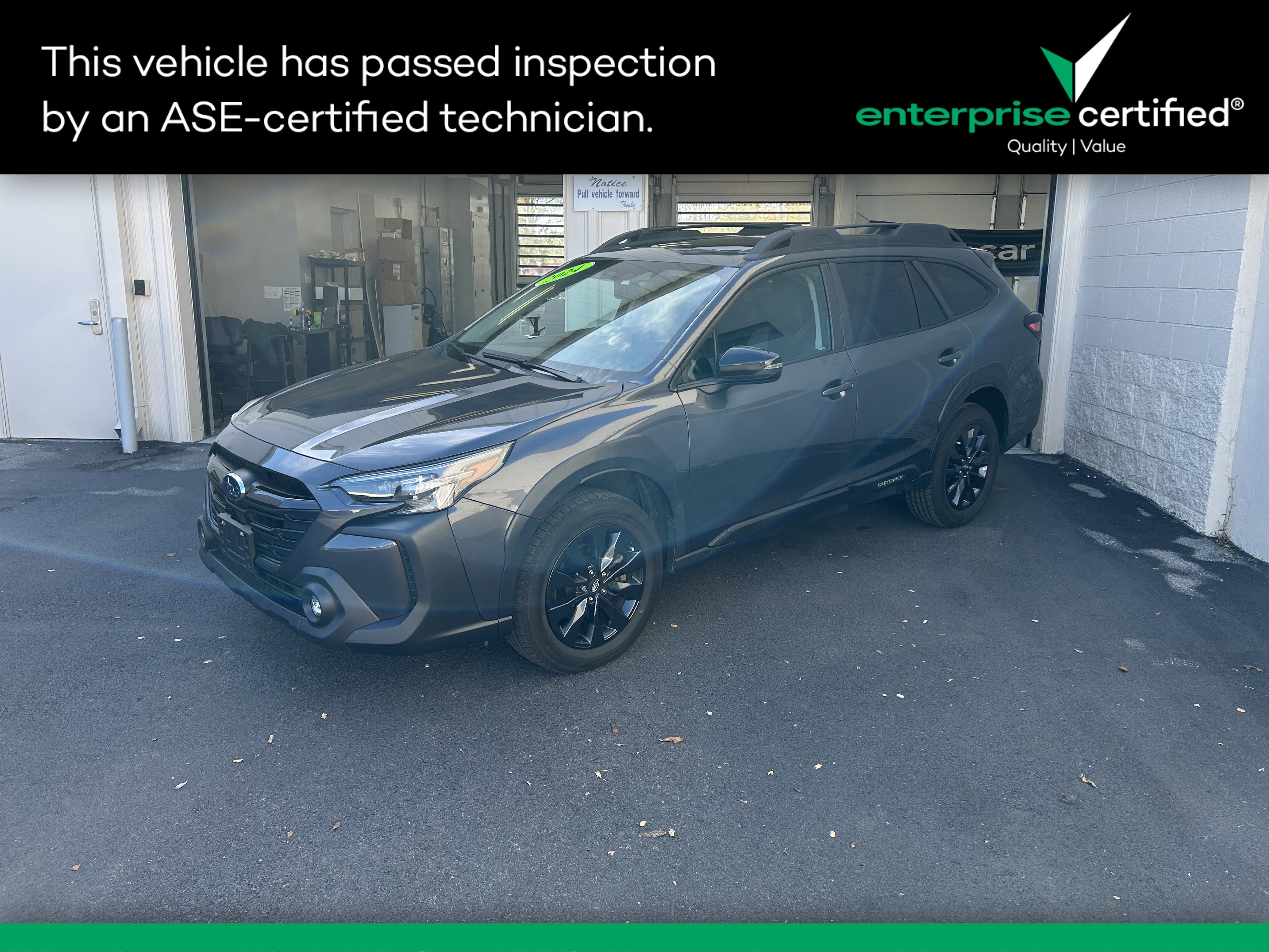 Used 2024 Subaru Outback Onyx Edition XT AWD