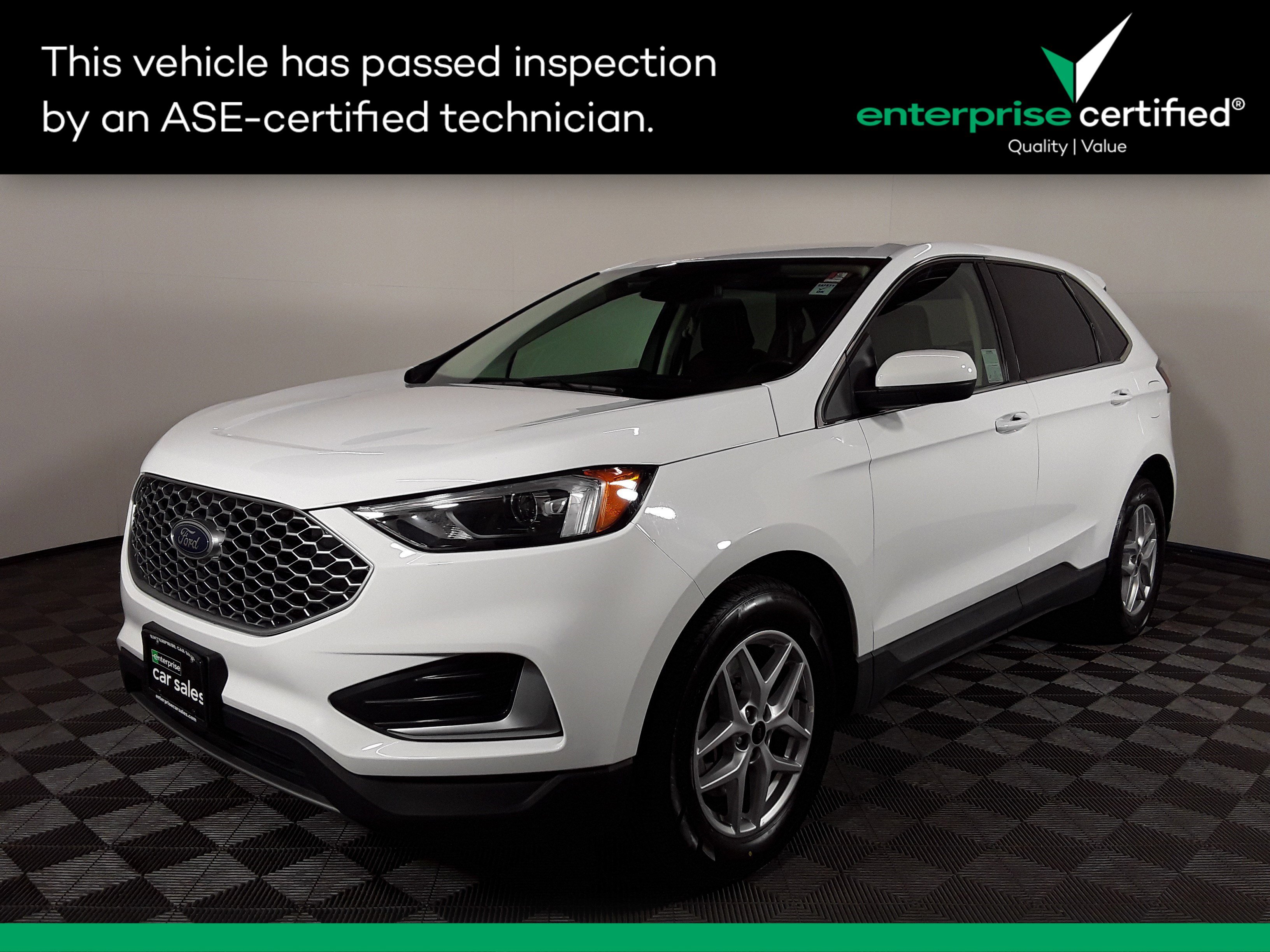 Used 2024 Ford Edge SEL AWD