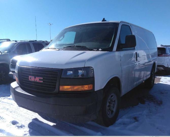 2023 GMC Savana Cargo Van RWD 2500 135