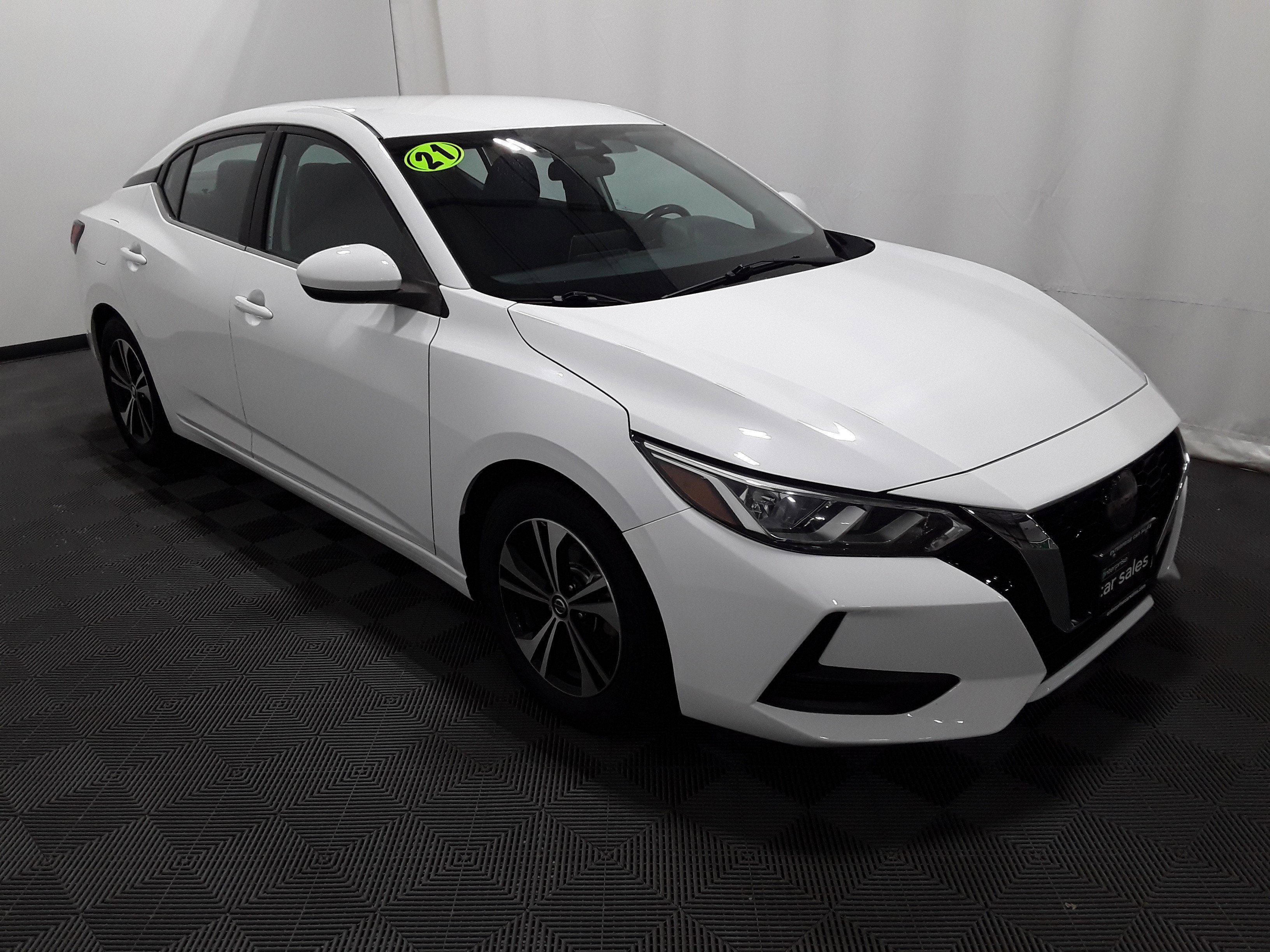 Used 2021 Nissan Sentra SV CVT