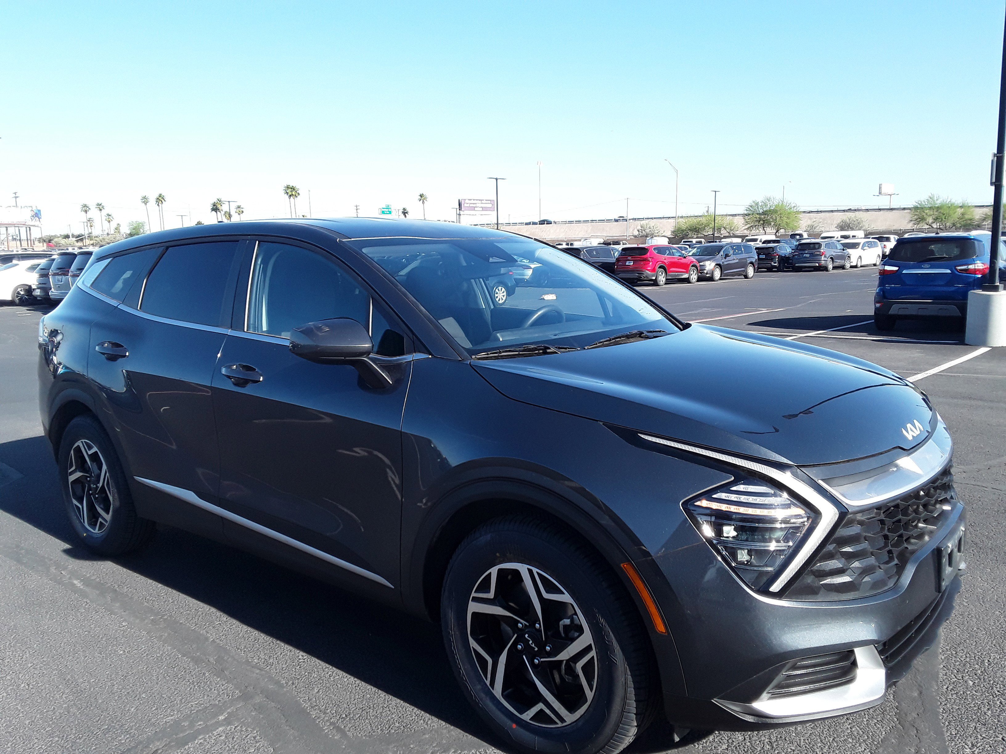 2024 Kia Sportage LX FWD