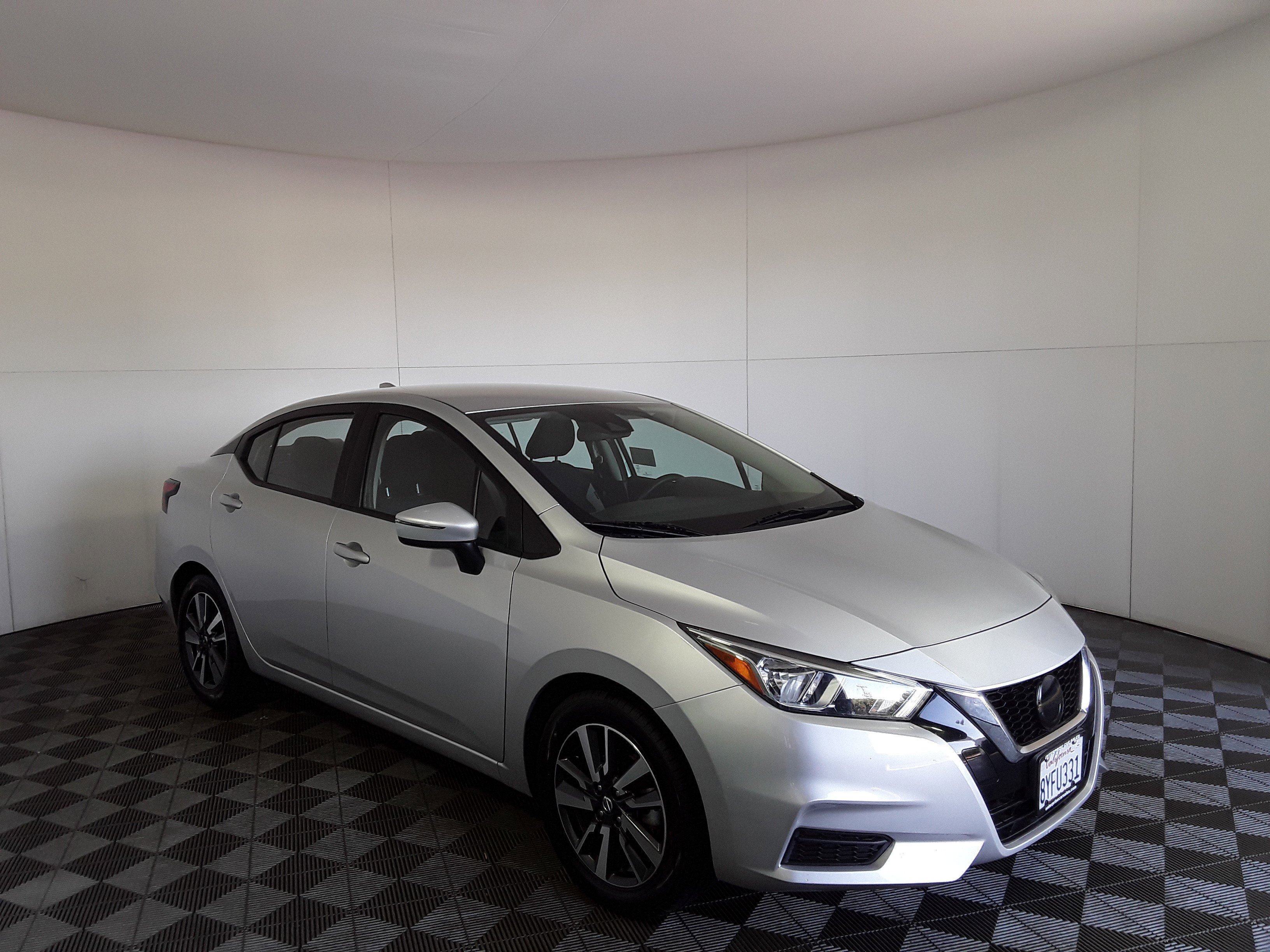Used 2021 Nissan Versa SV CVT