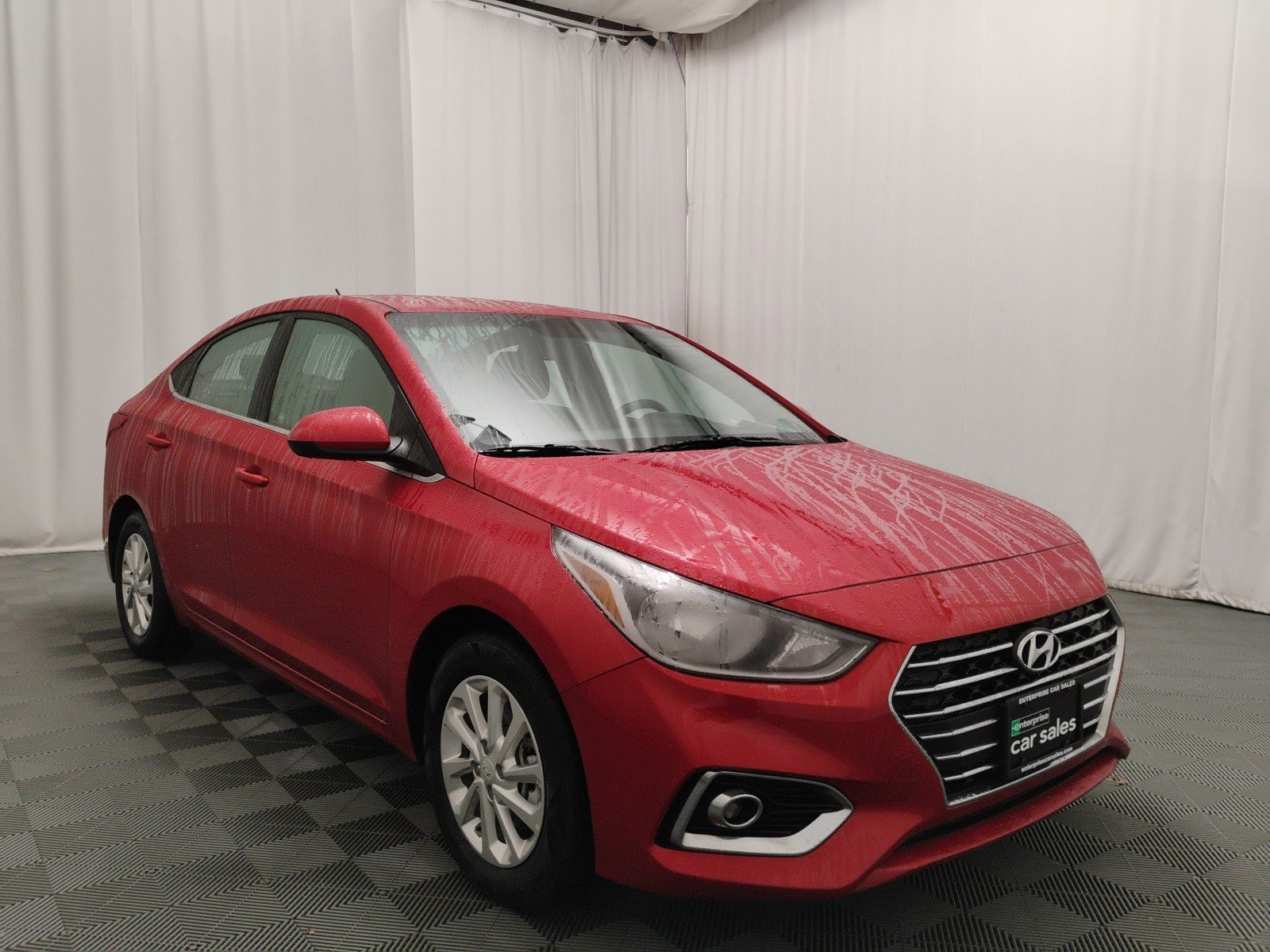 Used 2021 Hyundai Accent SEL Sedan IVT