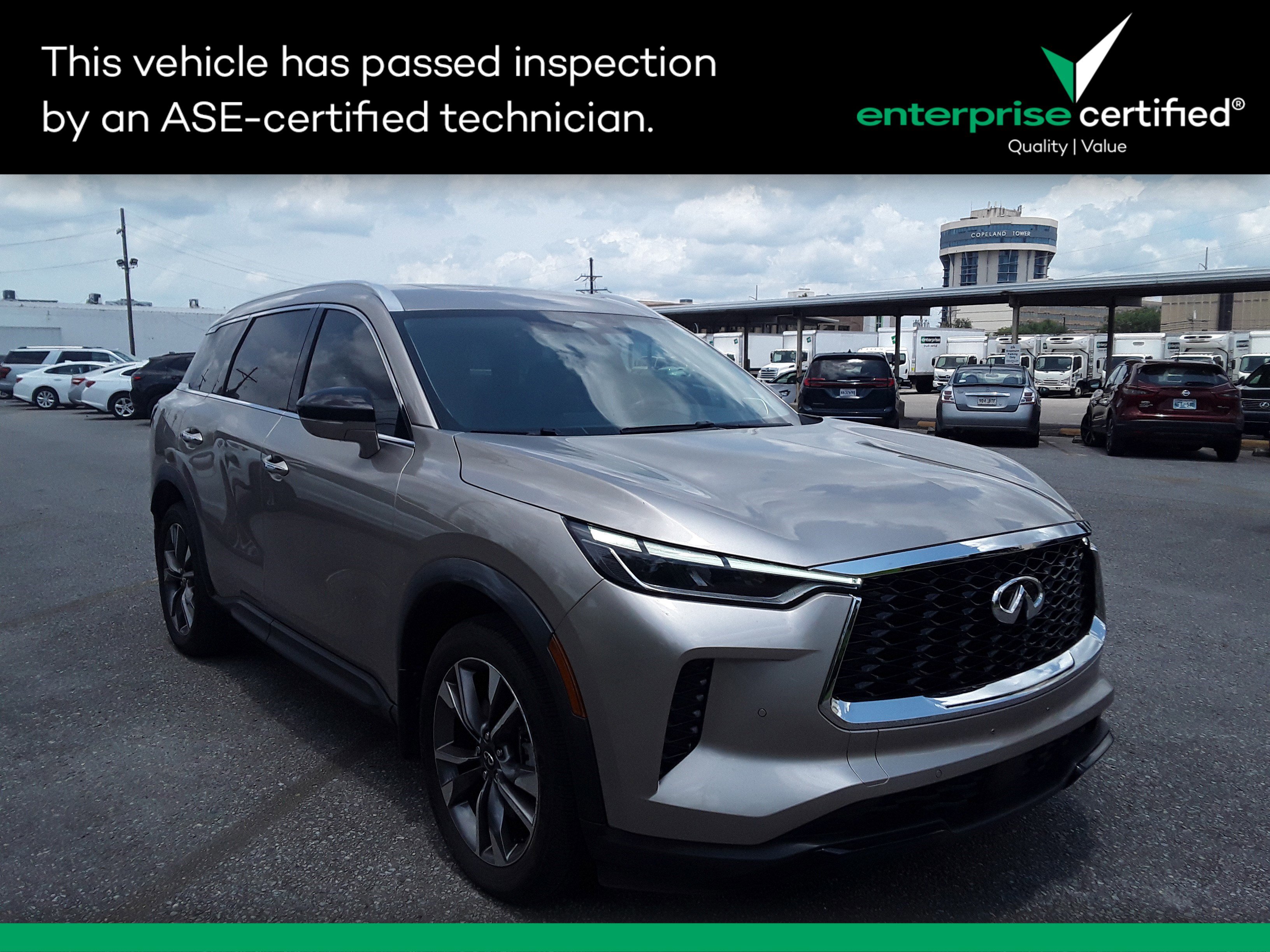 2023 INFINITI QX60 LUXE FWD