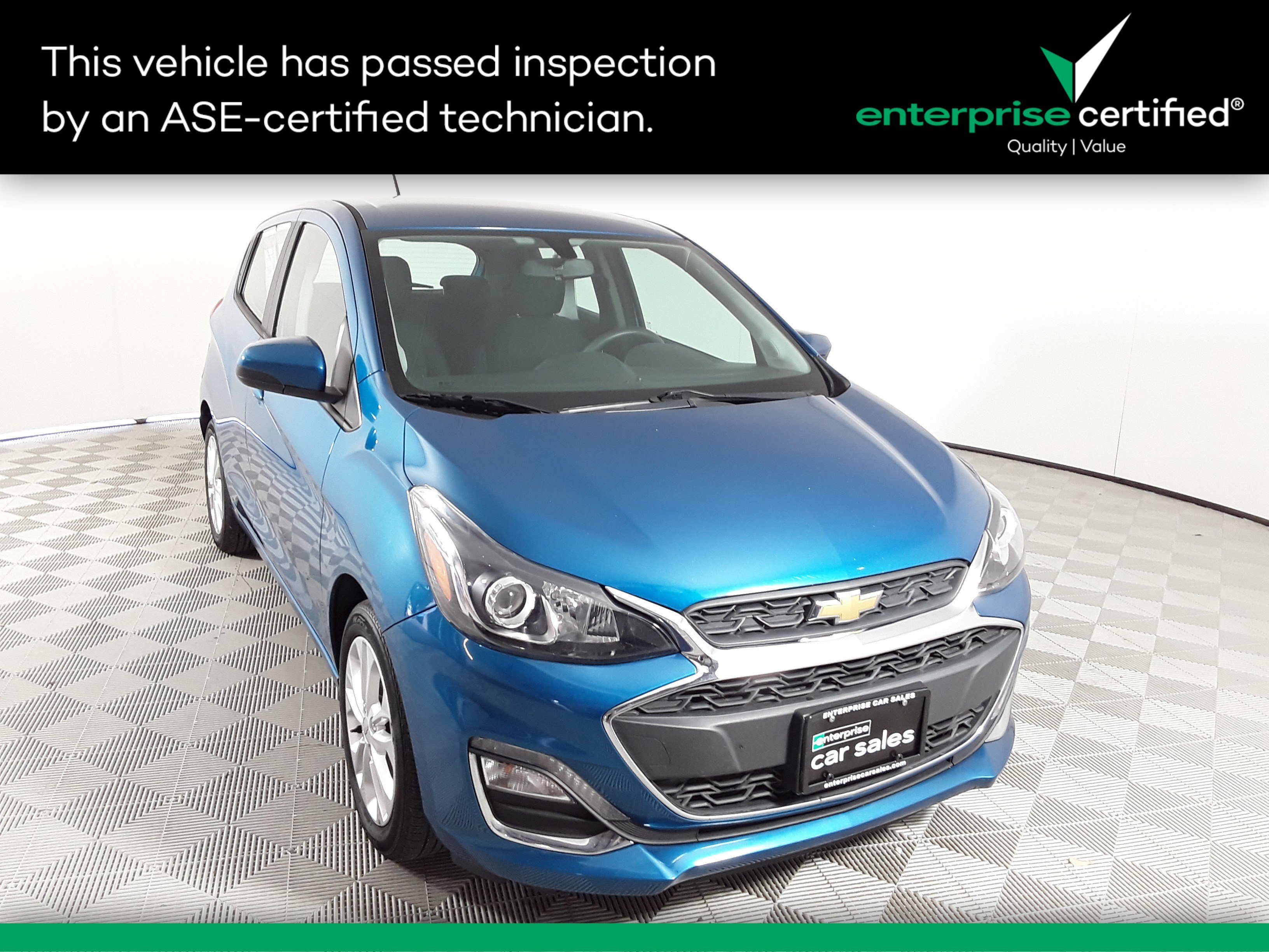 2021 Chevrolet Spark 4dr HB CVT 1LT