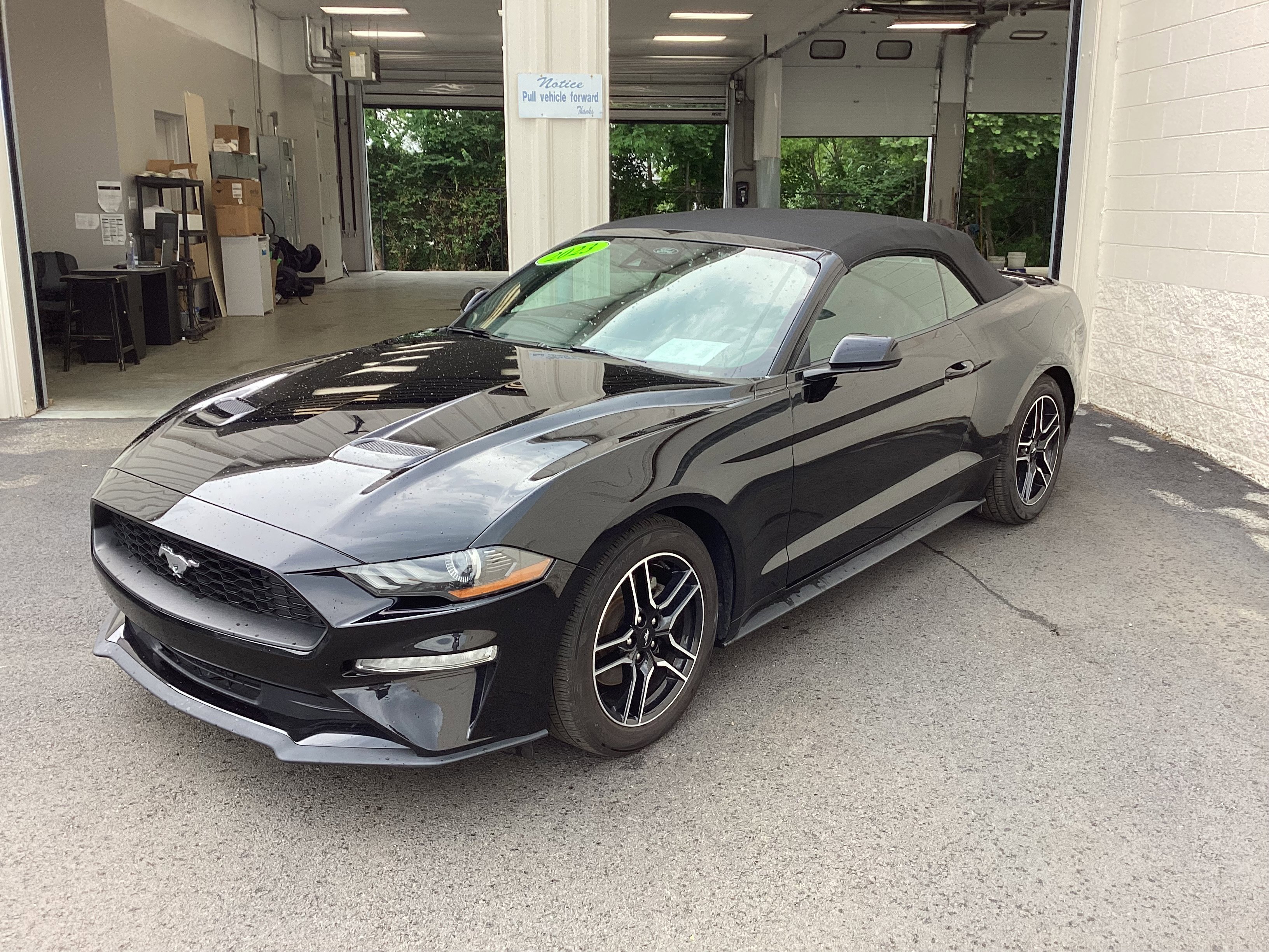 2023 Ford Mustang EcoBoost Premium Convertible
