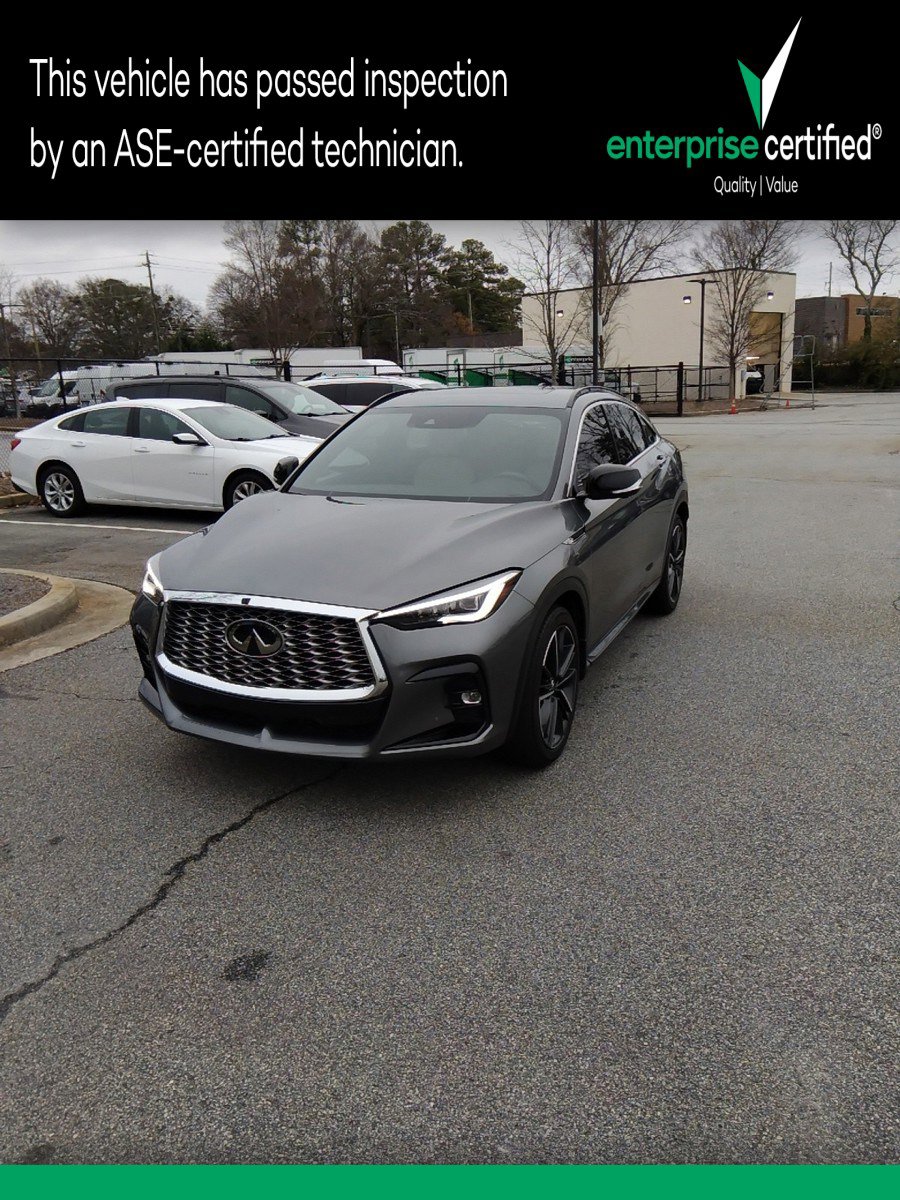 Used 2022 INFINITI QX55 ESSENTIAL AWD