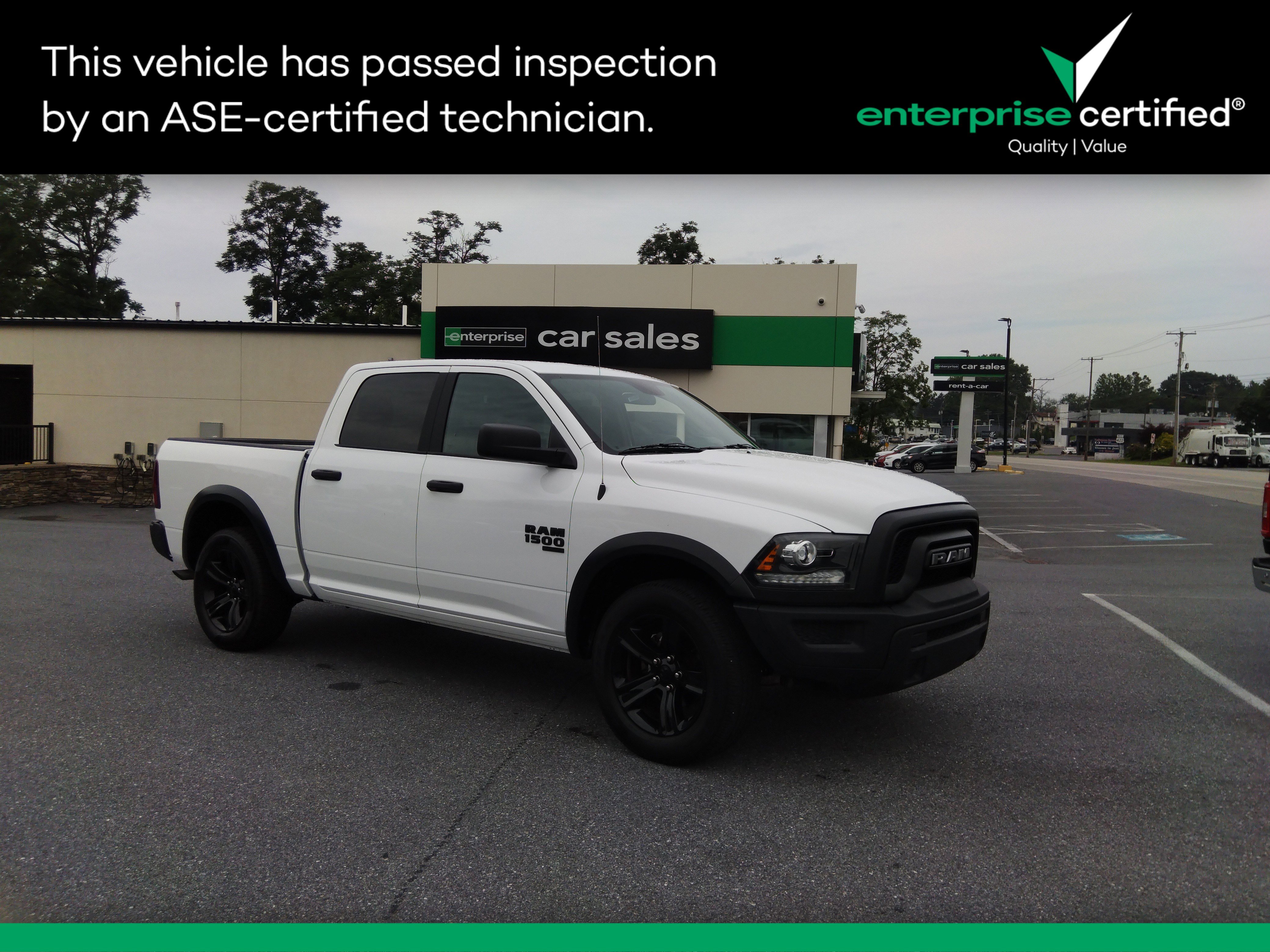 Used 2024 Ram 1500 Classic Warlock 4x4 Crew Cab 5'7" Box