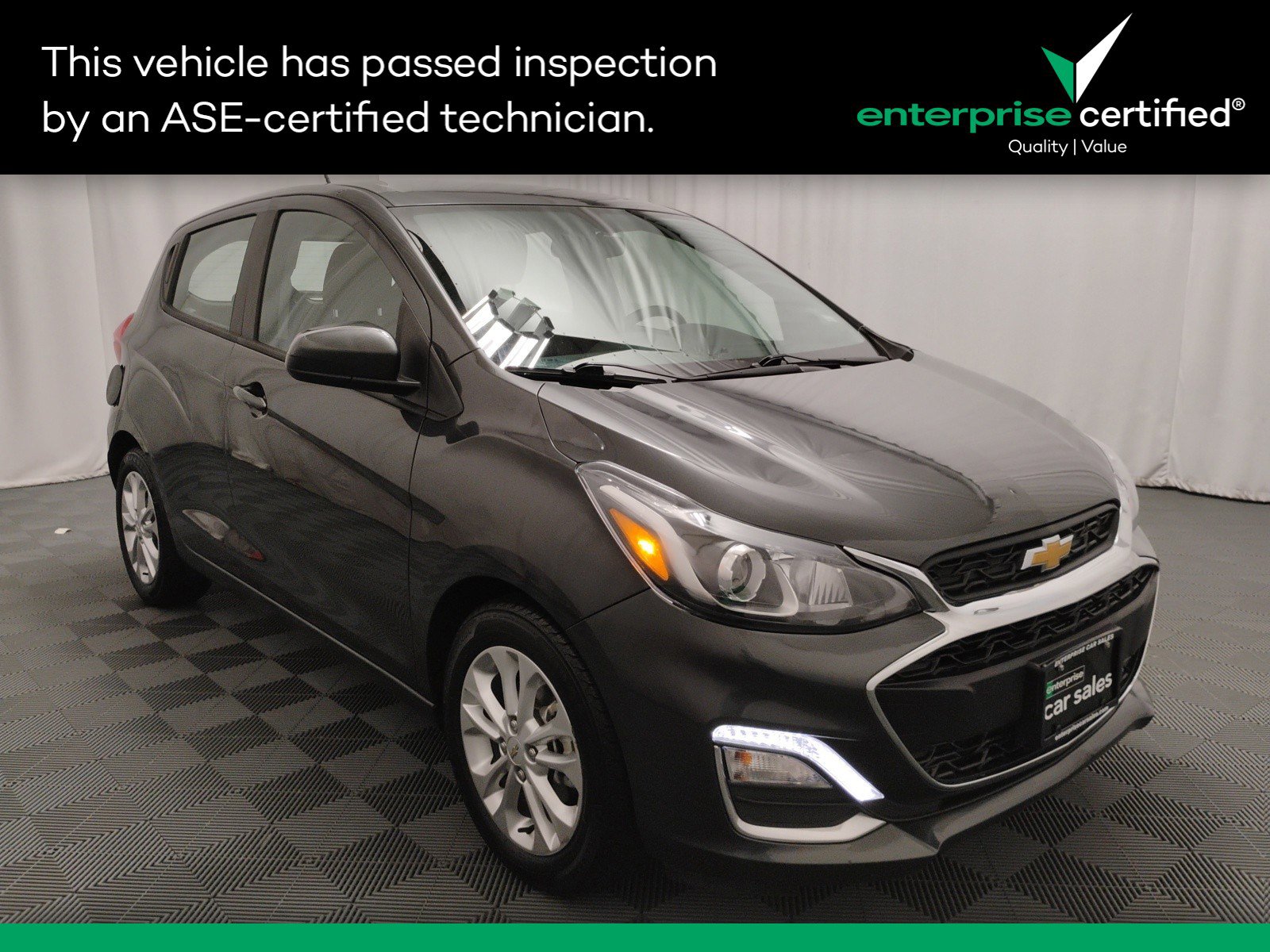 2021 Chevrolet Spark 4dr HB CVT 1LT