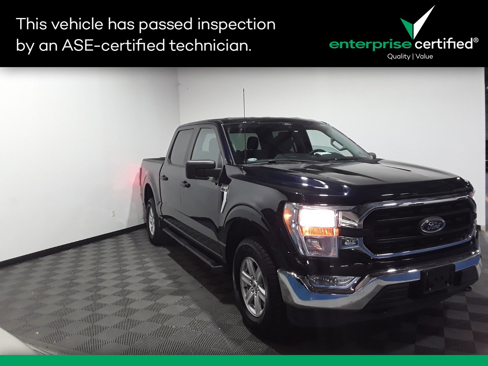 Used 2021 Ford F-150 XLT 4WD SuperCrew 5.5' Box